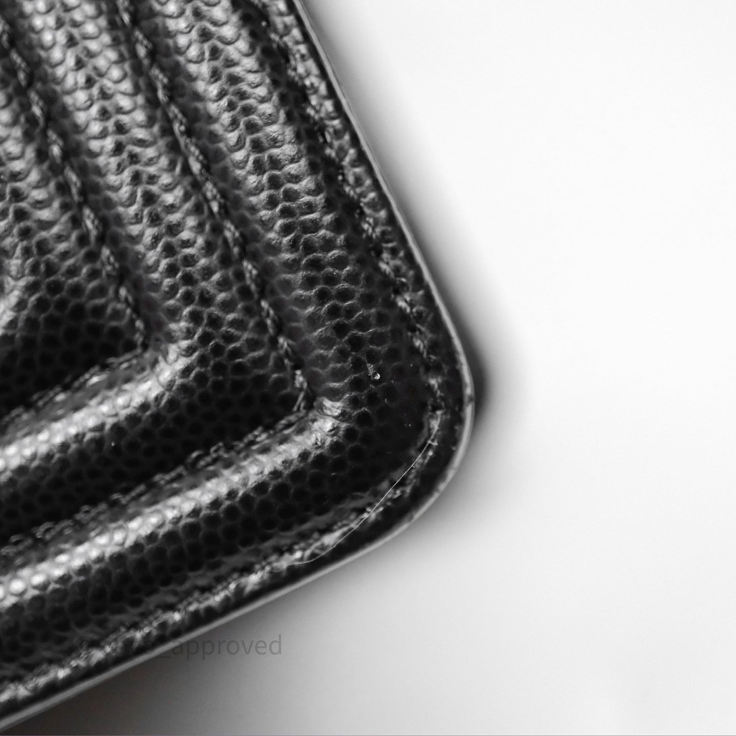 Chanel Medium Boy Quilted Black Caviar Aged Gold Hardware