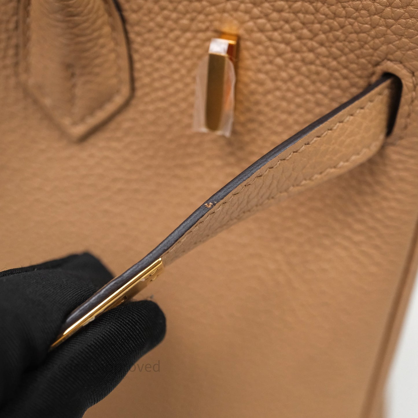 Hermes Birkin 25 Chai Togo Gold Hardware