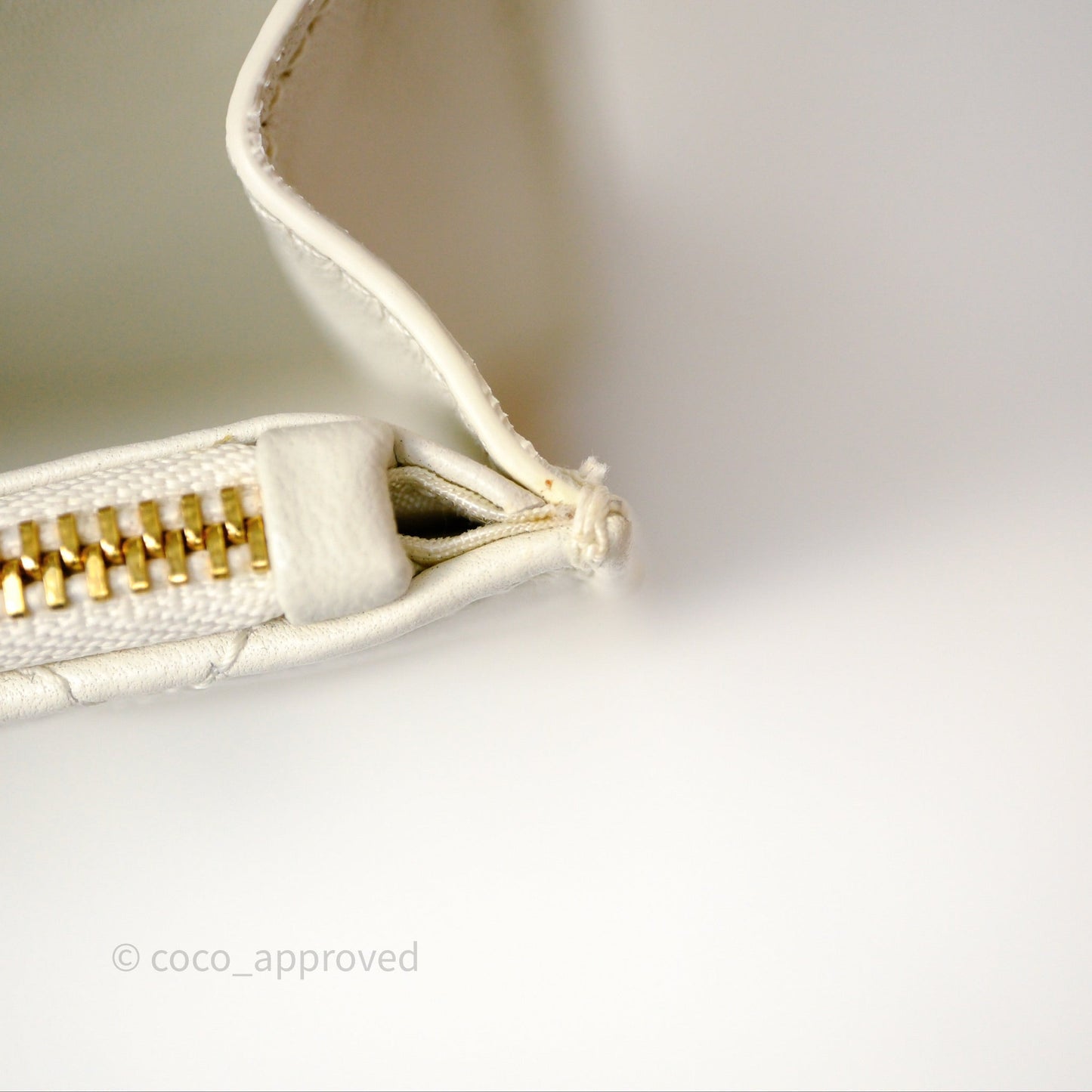 Dior Miss Caro Mini Bag Latte White Macrocannage Lambskin
