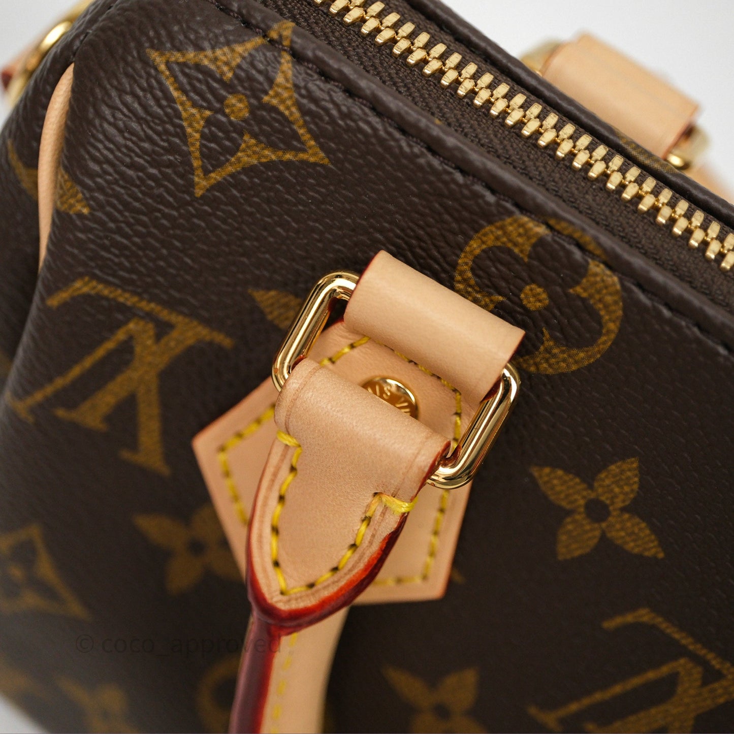Louis Vuitton Speedy Bandoulière 20 Monogram