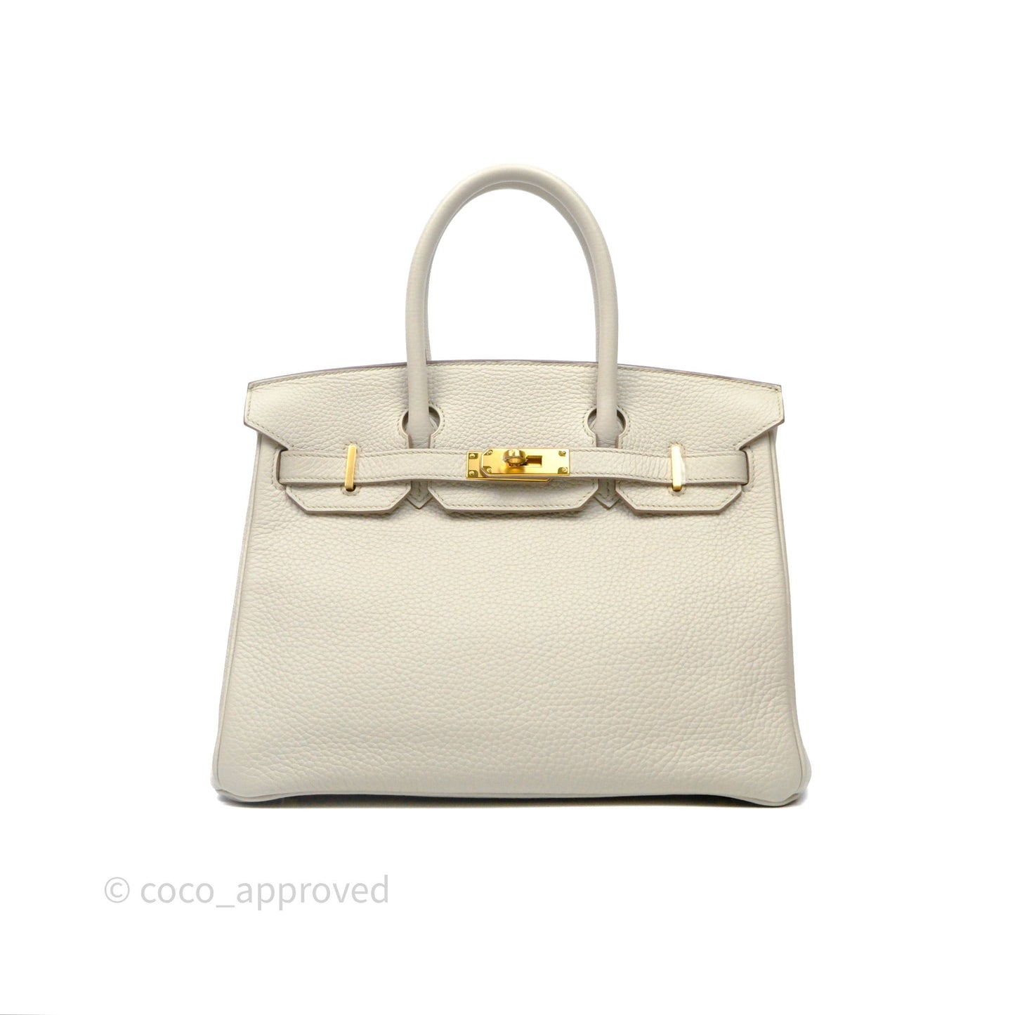 Hermès Birkin 30 Retourne Beton 8L Togo Gold Hardware