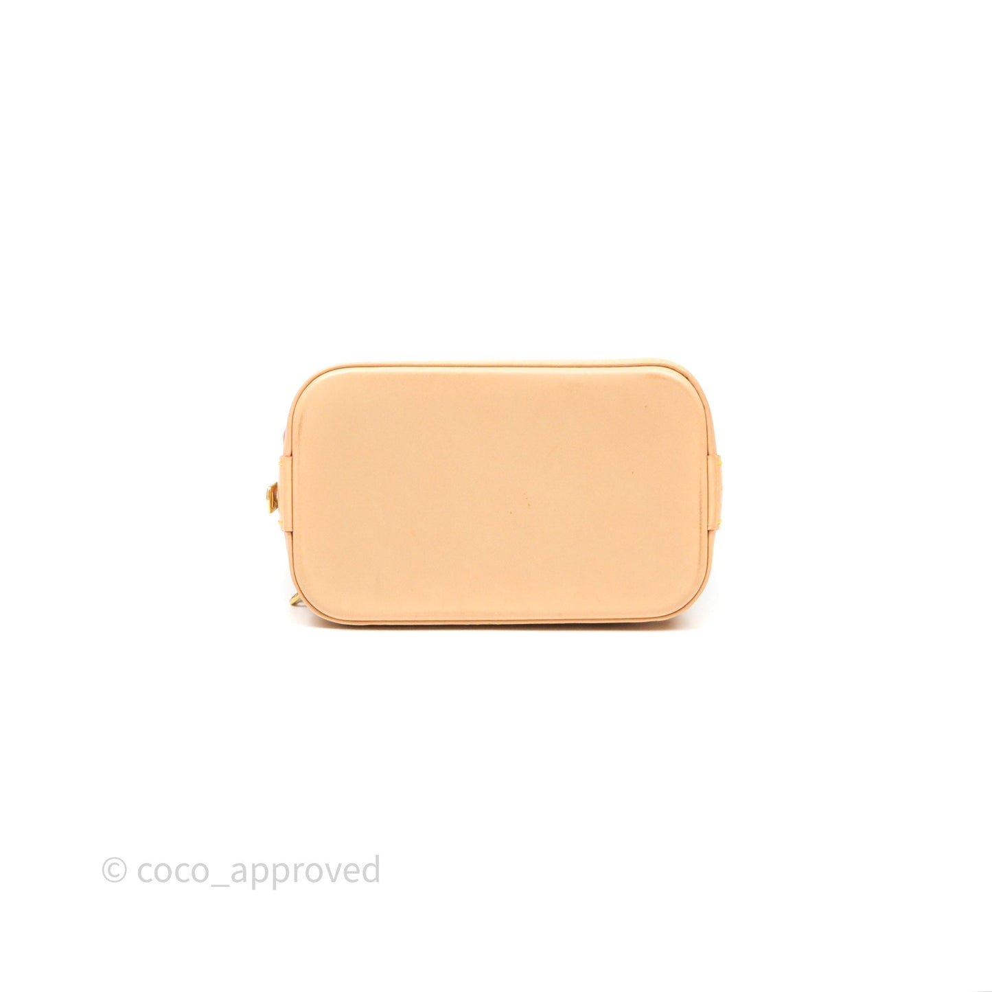 Louis Vuitton Alma Backpack Monogram Gold Hardware