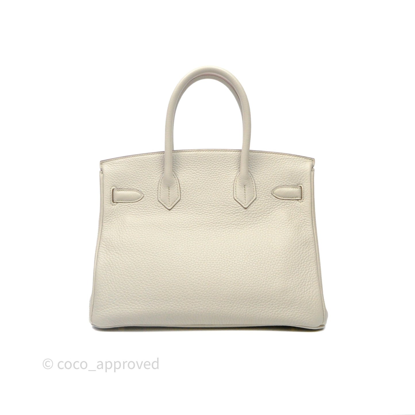 Hermès Birkin 30 Retourne Beton 8L Togo Gold Hardware