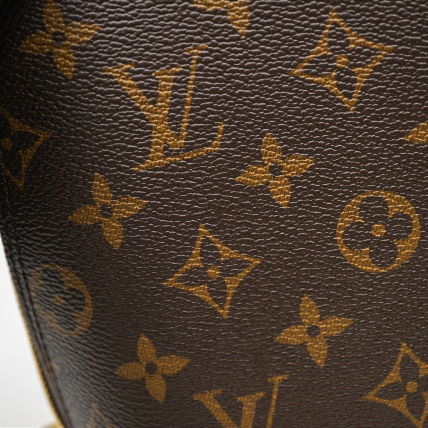Louis Vuitton Alma Backpack Monogram Gold Hardware