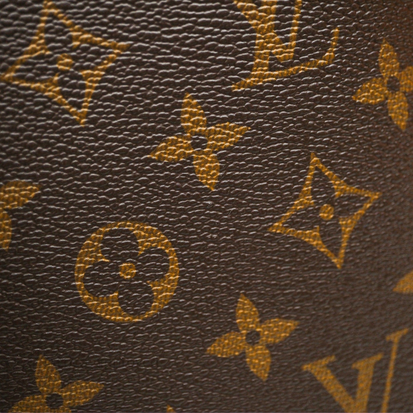 Louis Vuitton Alma Backpack Monogram Gold Hardware
