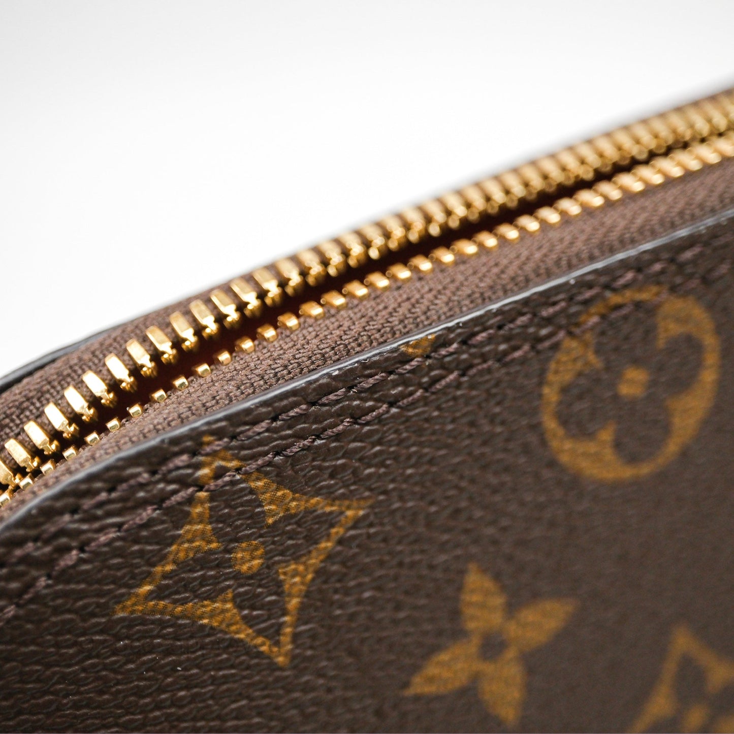 Louis Vuitton Alma Backpack Monogram Gold Hardware