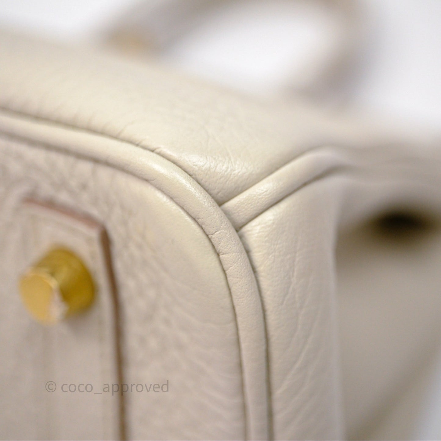 Hermès Birkin 30 Retourne Beton 8L Togo Gold Hardware
