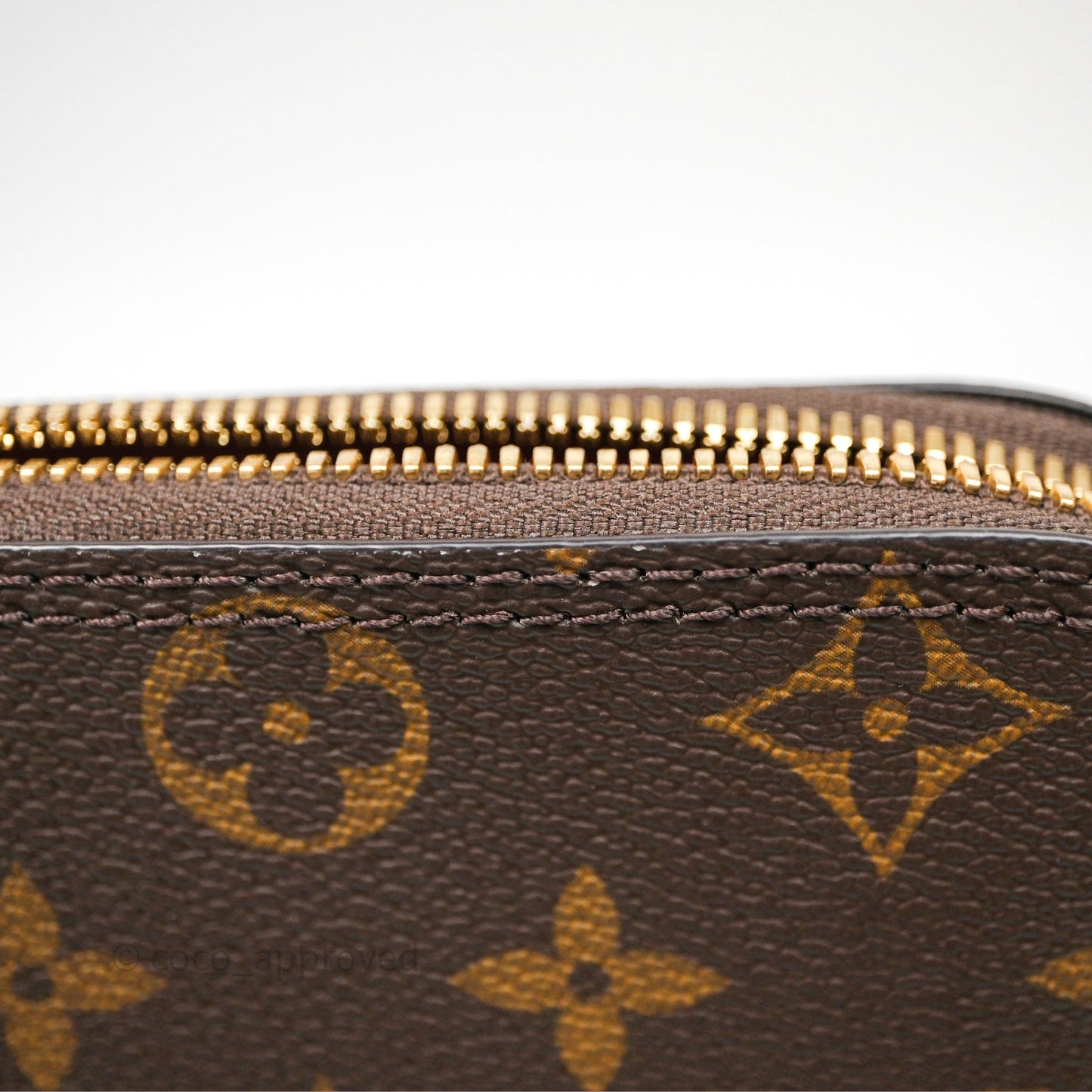 Louis Vuitton Alma Backpack Monogram Gold Hardware