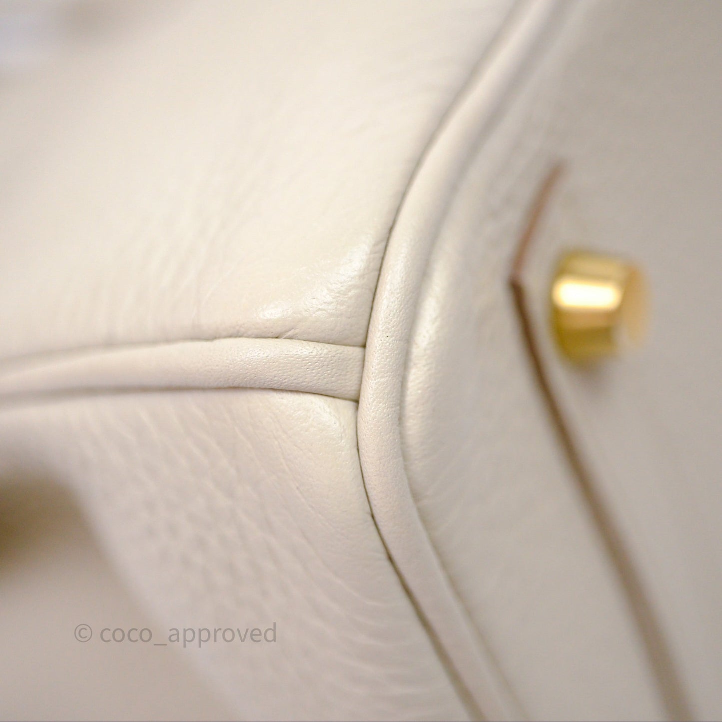 Hermès Birkin 30 Retourne Beton 8L Togo Gold Hardware