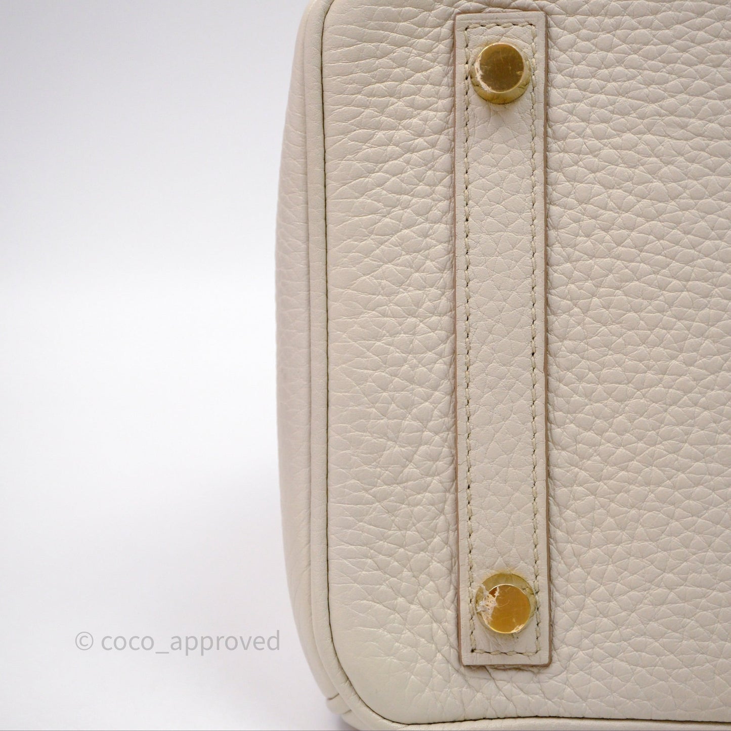 Hermès Birkin 30 Retourne Beton 8L Togo Gold Hardware