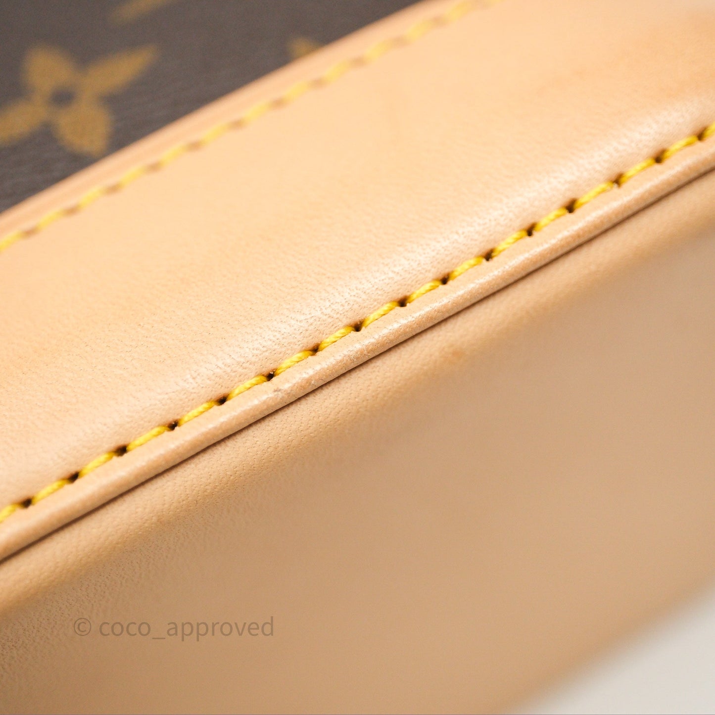 Louis Vuitton Alma Backpack Monogram Gold Hardware