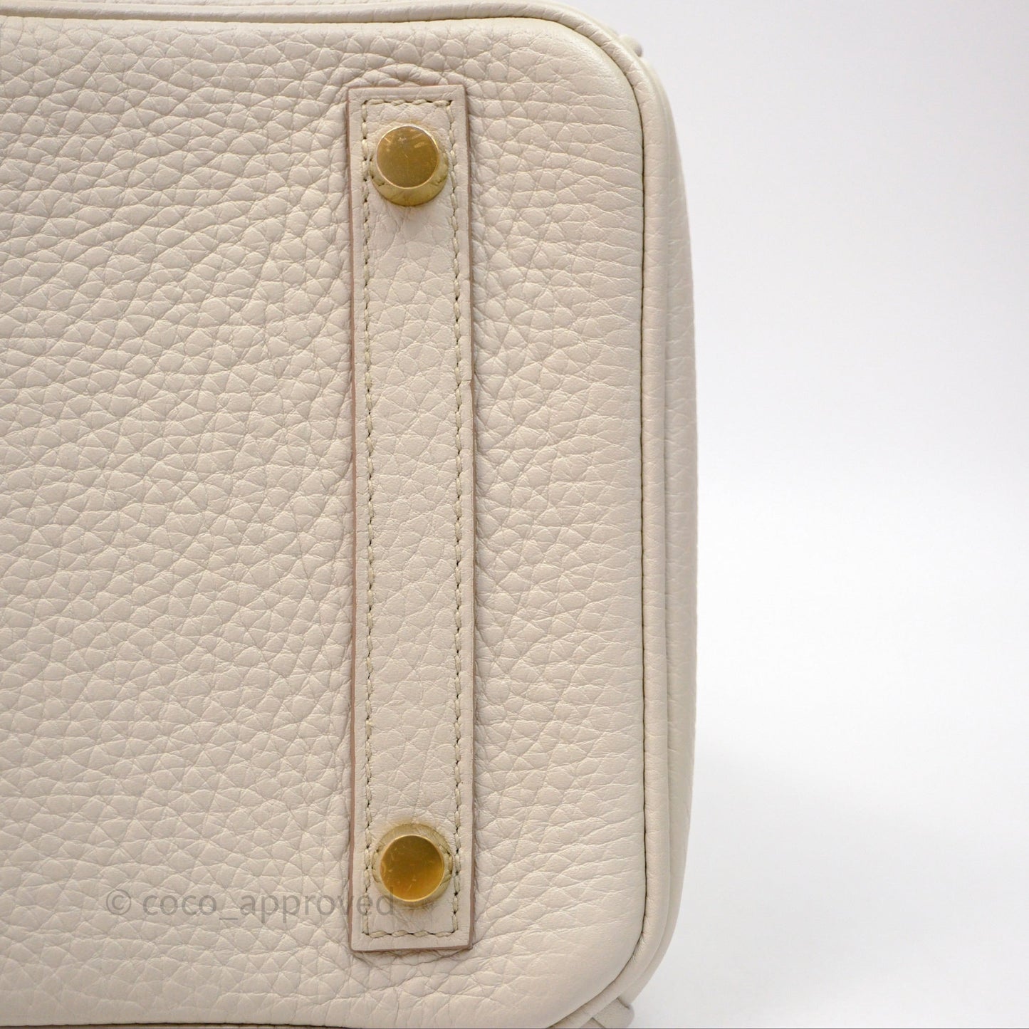 Hermès Birkin 30 Retourne Beton 8L Togo Gold Hardware