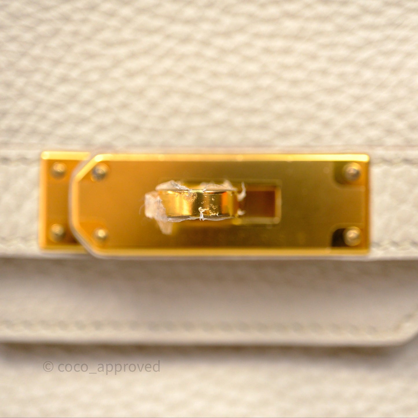 Hermès Birkin 30 Retourne Beton 8L Togo Gold Hardware