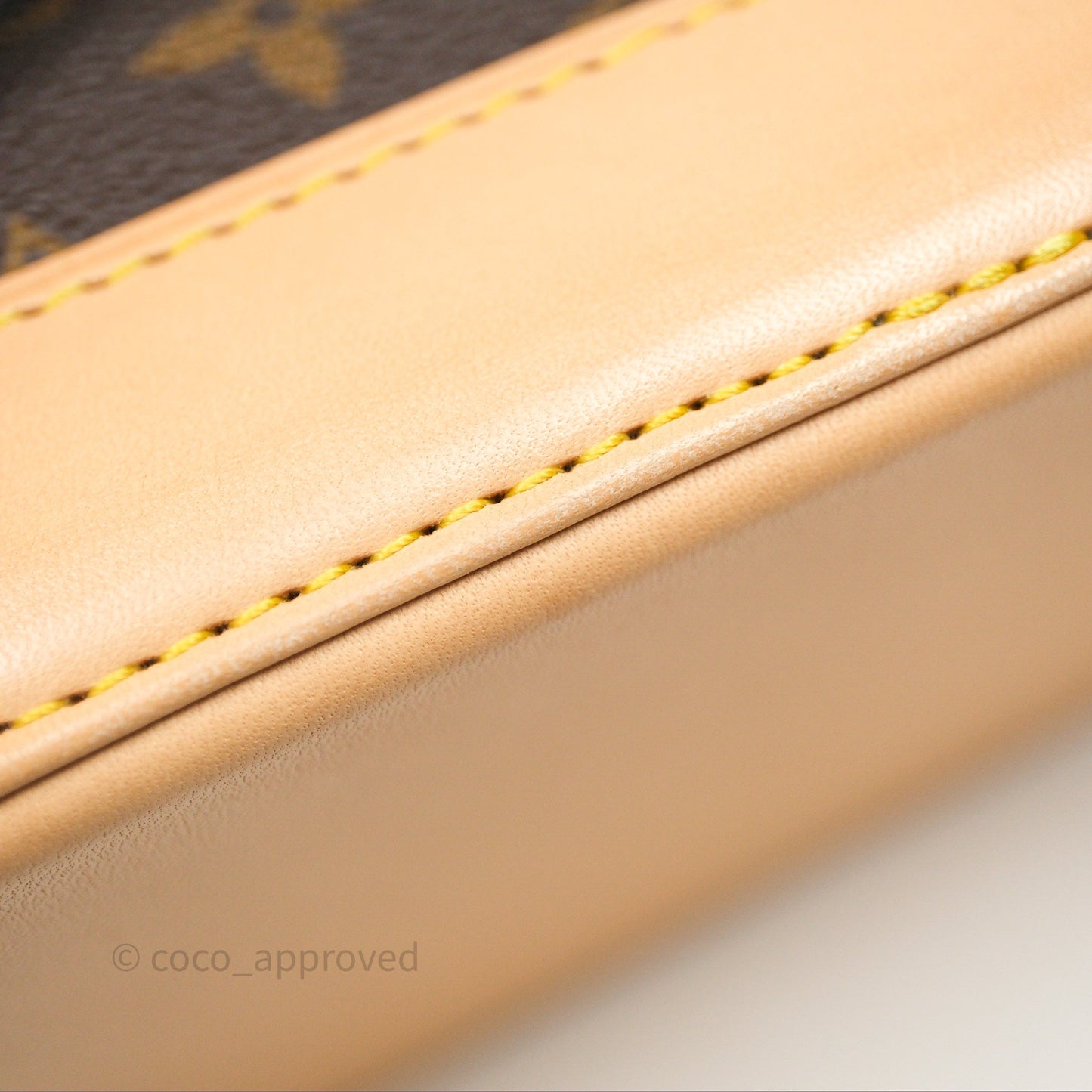 Louis Vuitton Alma Backpack Monogram Gold Hardware