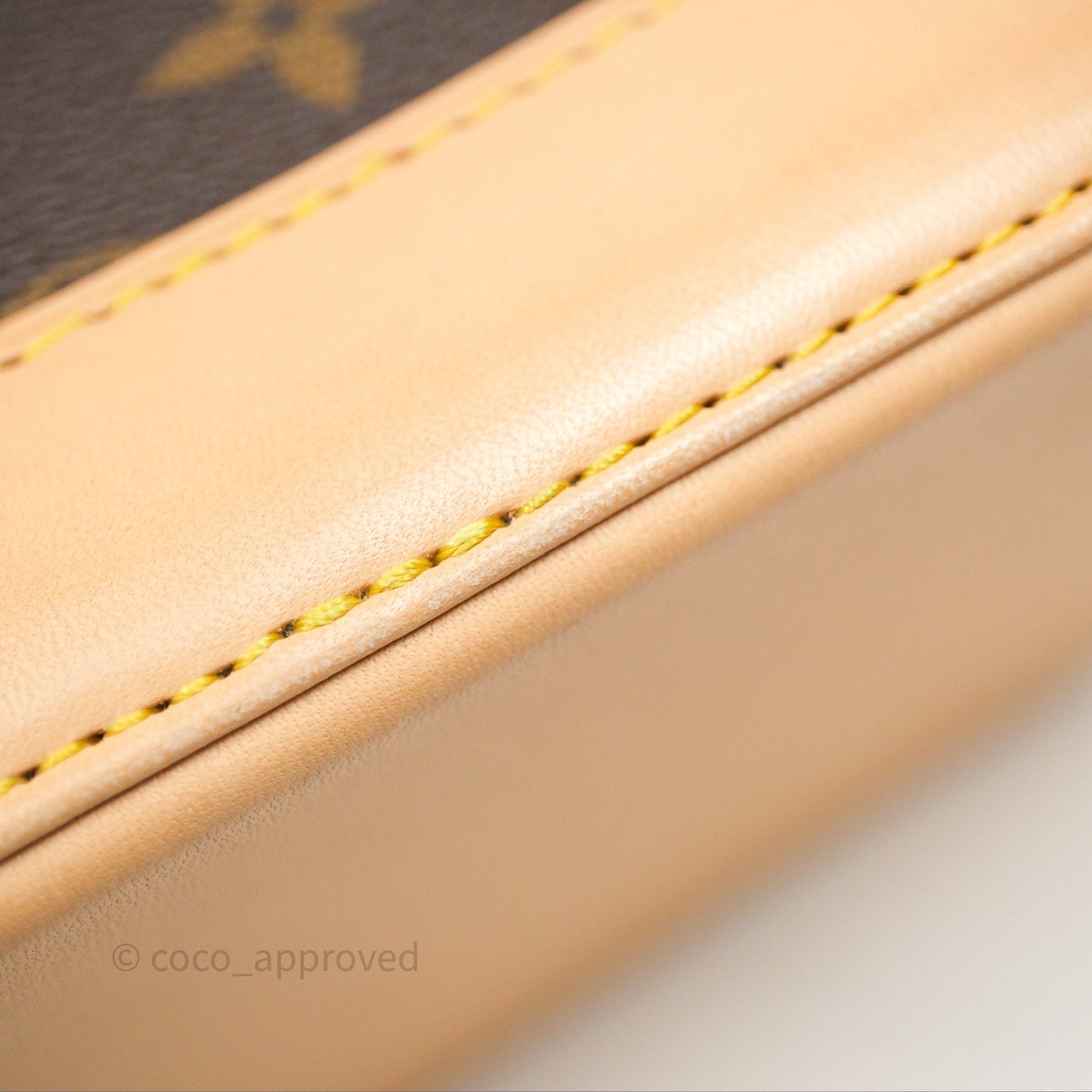 Louis Vuitton Alma Backpack Monogram Gold Hardware