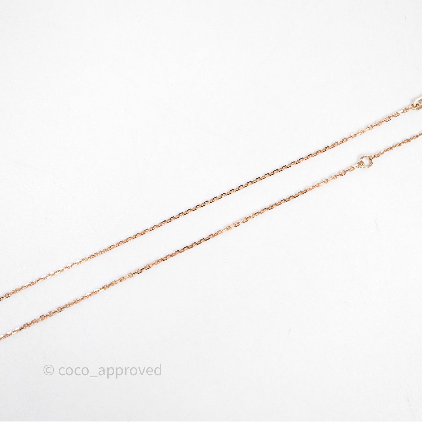 Van Cleef & Arpels Vintage Alhambra Pendant Silver Obsidian Diamond Mother-of-pearl Rose Gold