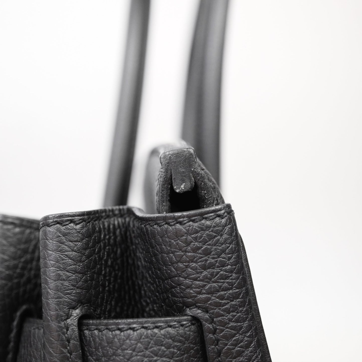 Hermès Birkin 30 Black Noir 89 Togo Palladium Hardware