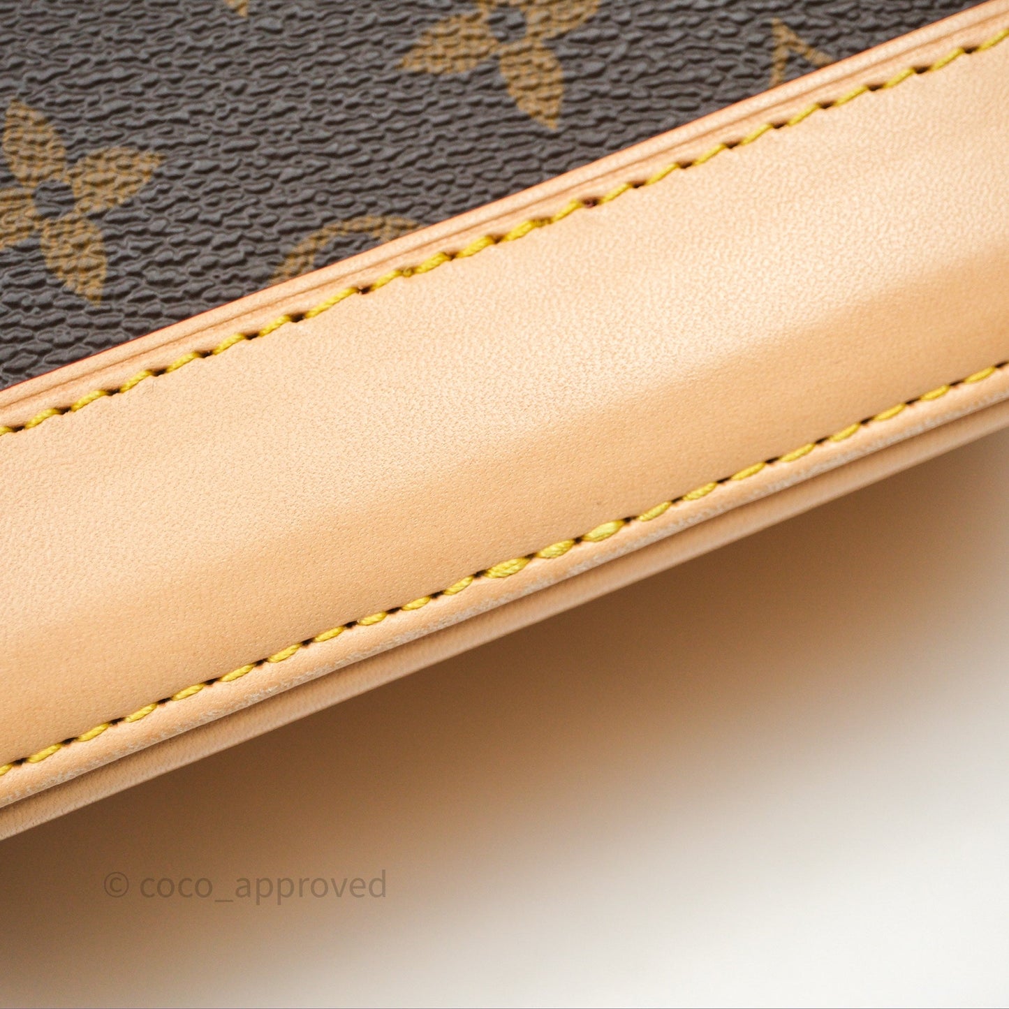 Louis Vuitton Alma Backpack Monogram Gold Hardware