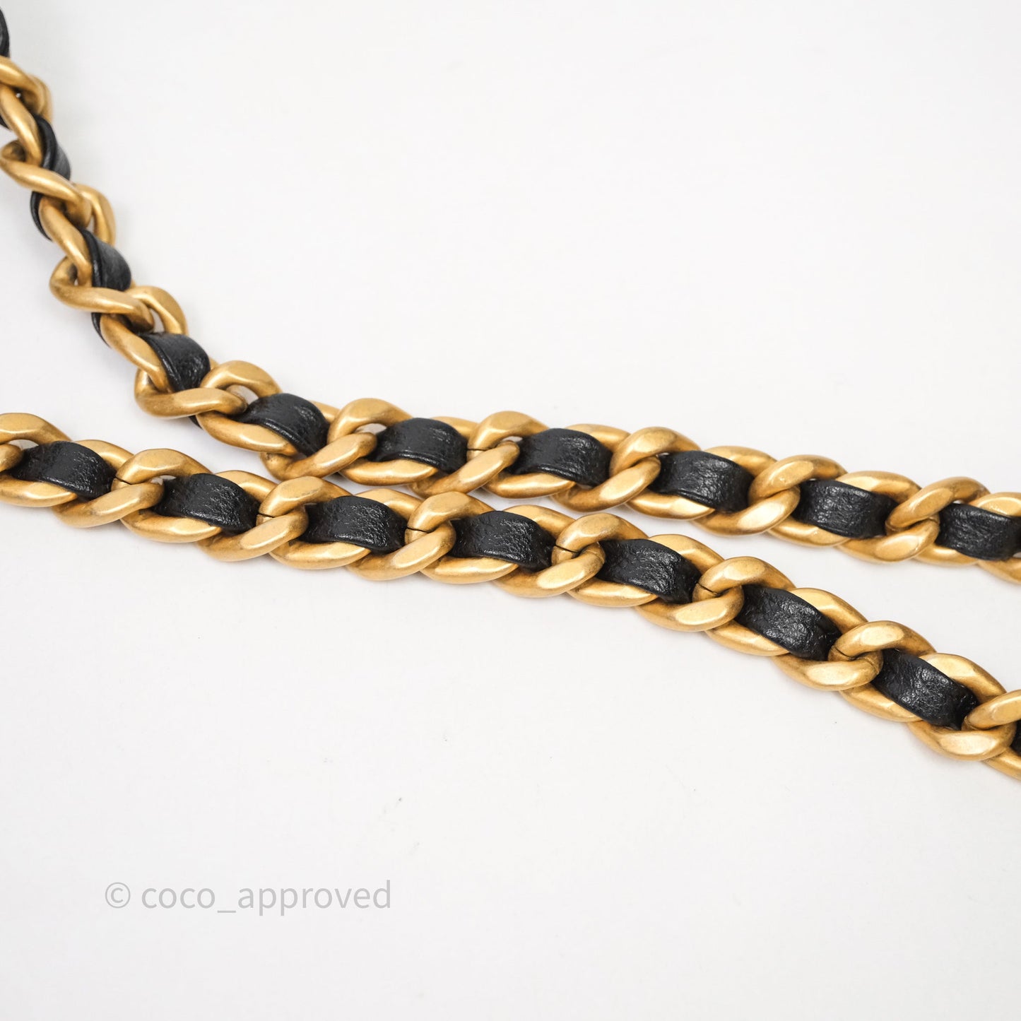 Chanel 25 Small Black Caviar Aged Gold Hardware