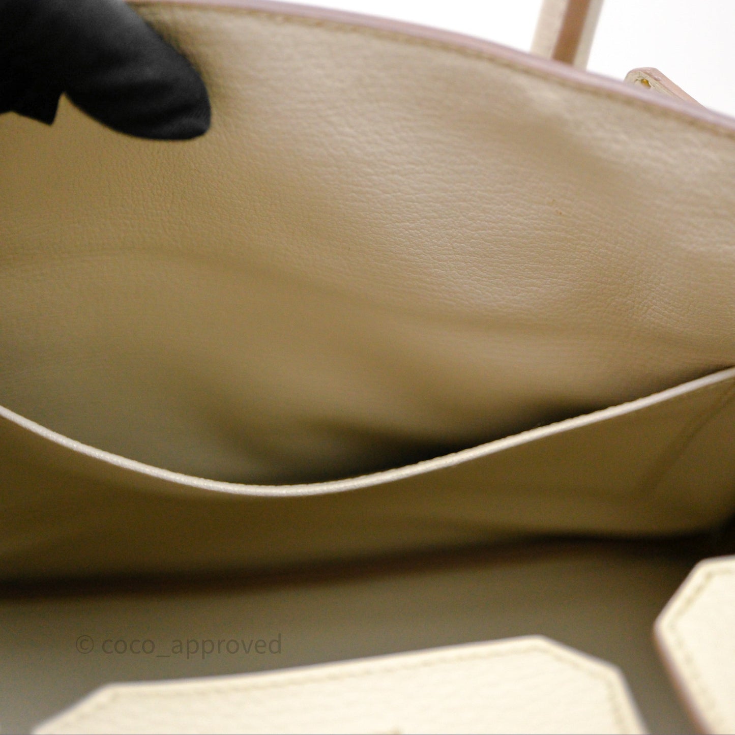 Hermès Birkin 30 Retourne Beton 8L Togo Gold Hardware