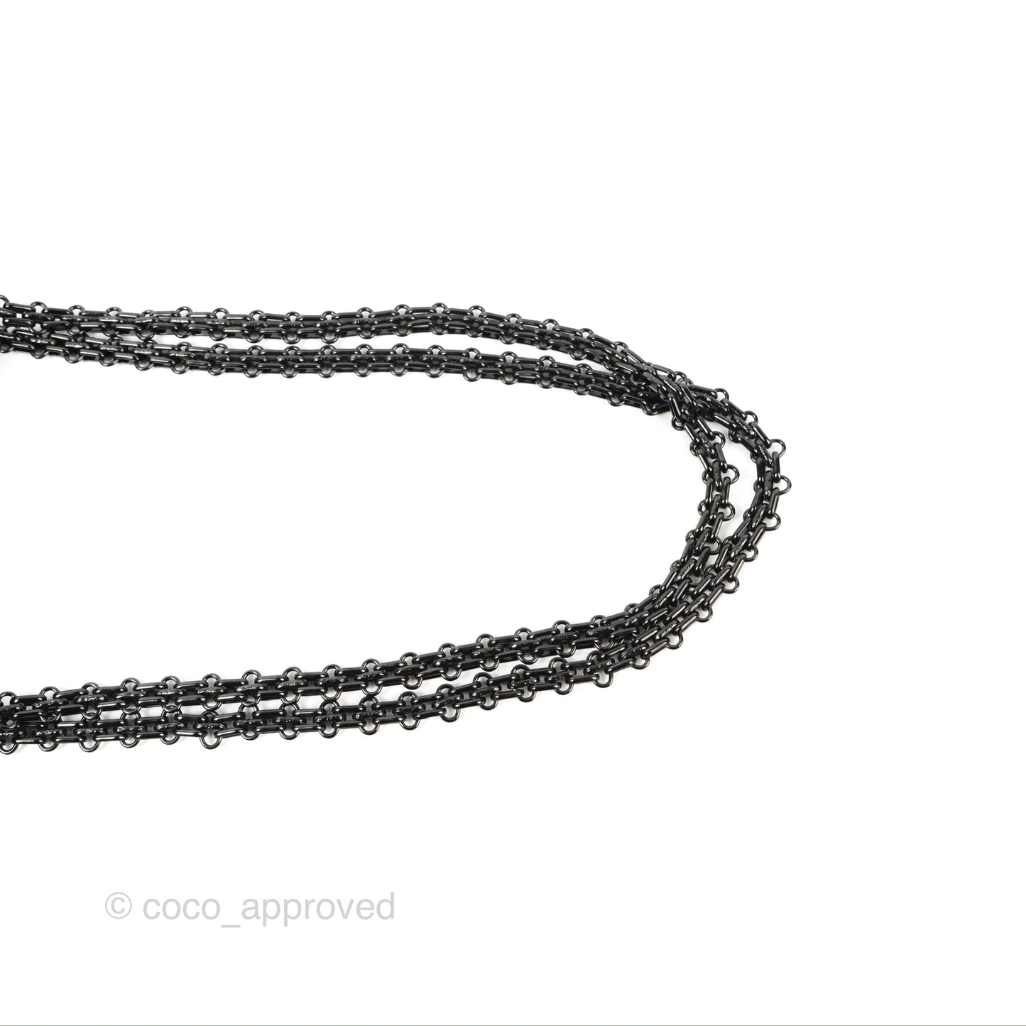 Chanel Mini Reissue 224 So Black Chevron Calfskin