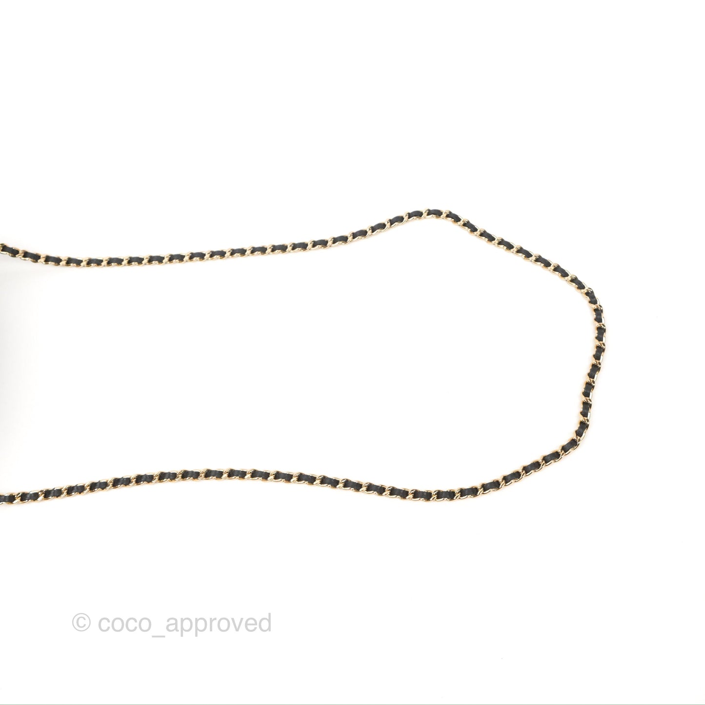 Chanel Vanity Rectangular Top Handle Black Lambskin Gold Hardware