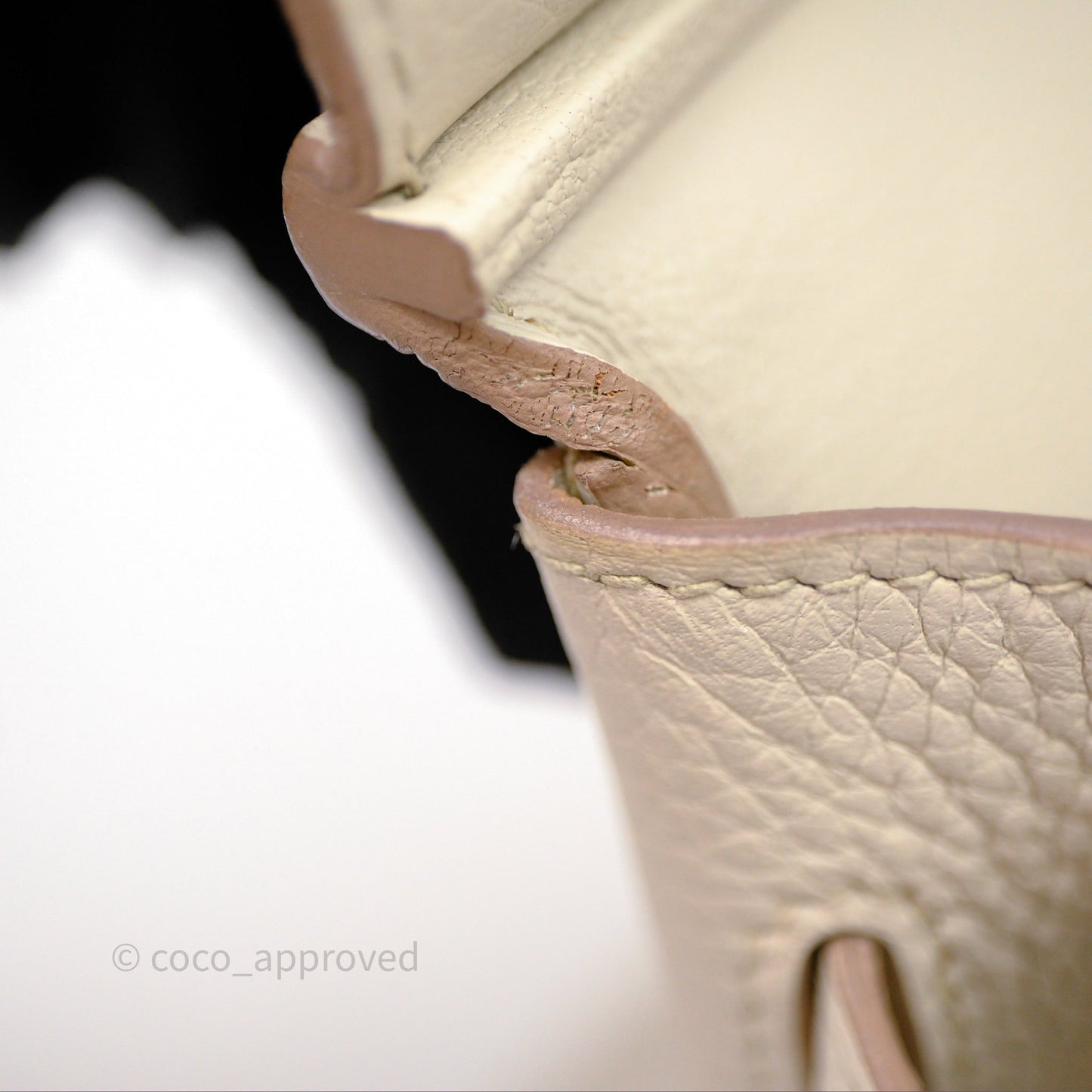 Hermès Birkin 30 Retourne Beton 8L Togo Gold Hardware