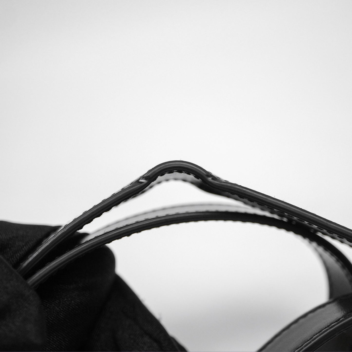 Gucci Bamboo 1947 Top Handle Medium Bag Black