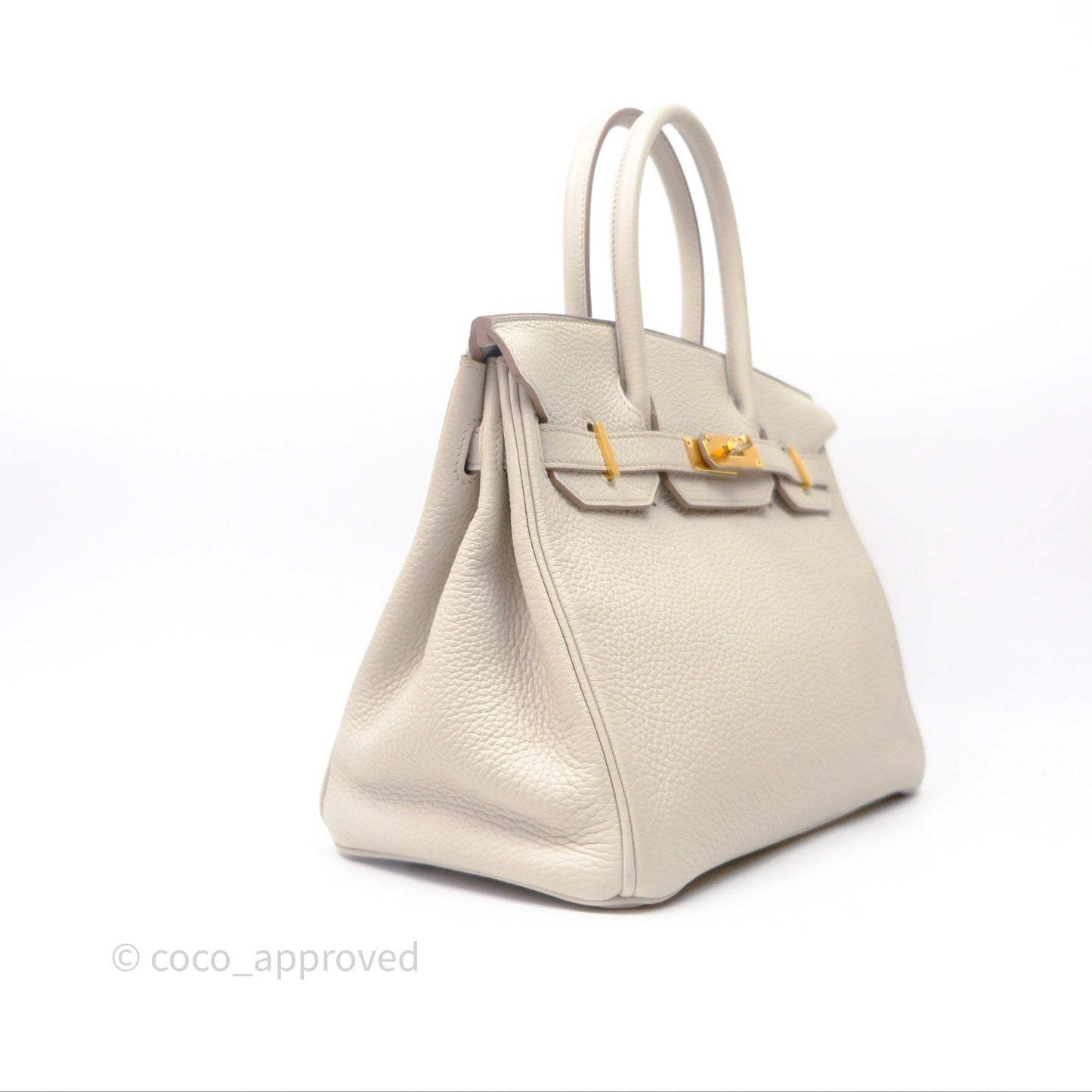 Hermès Birkin 30 Retourne Beton 8L Togo Gold Hardware