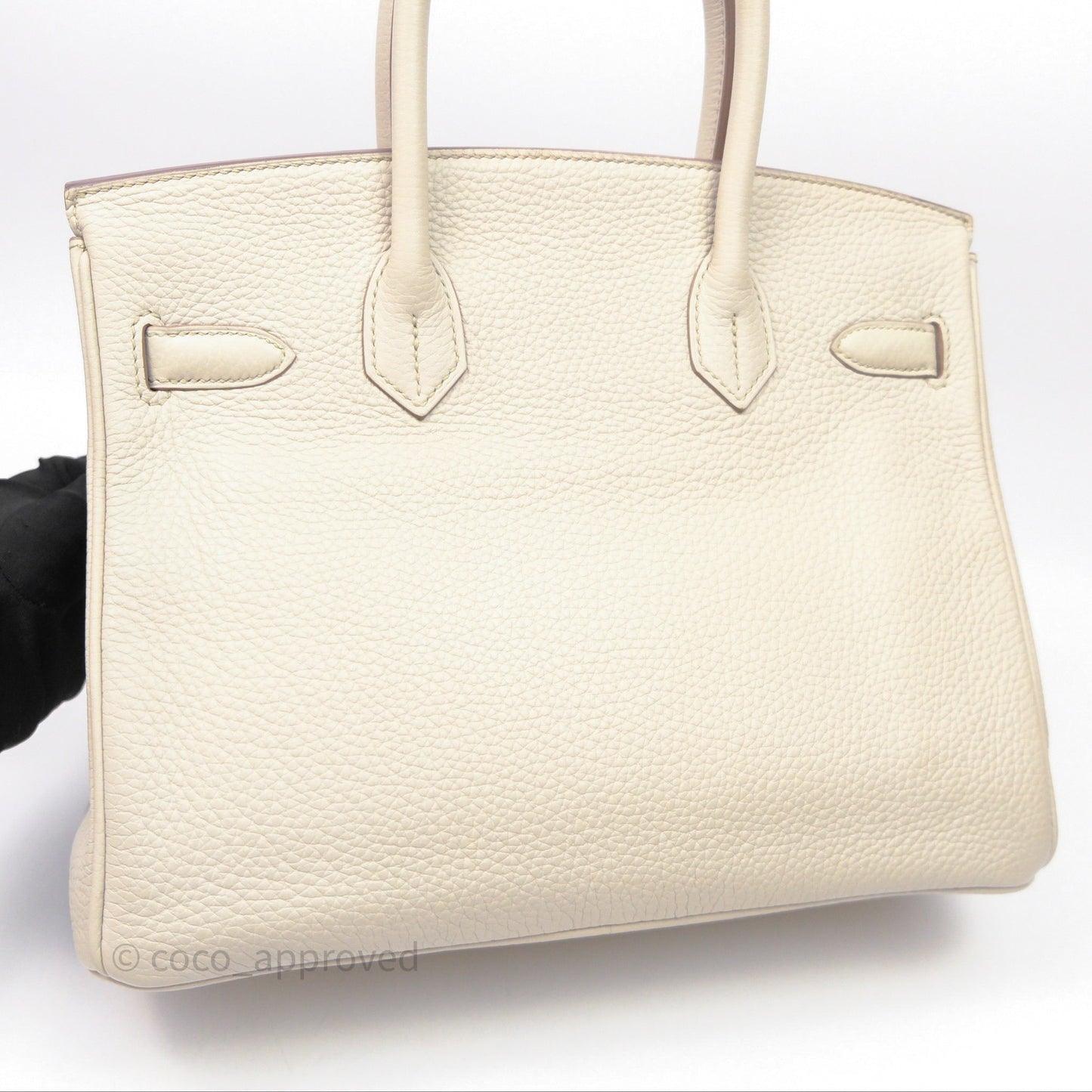 Hermès Birkin 30 Retourne Beton 8L Togo Gold Hardware