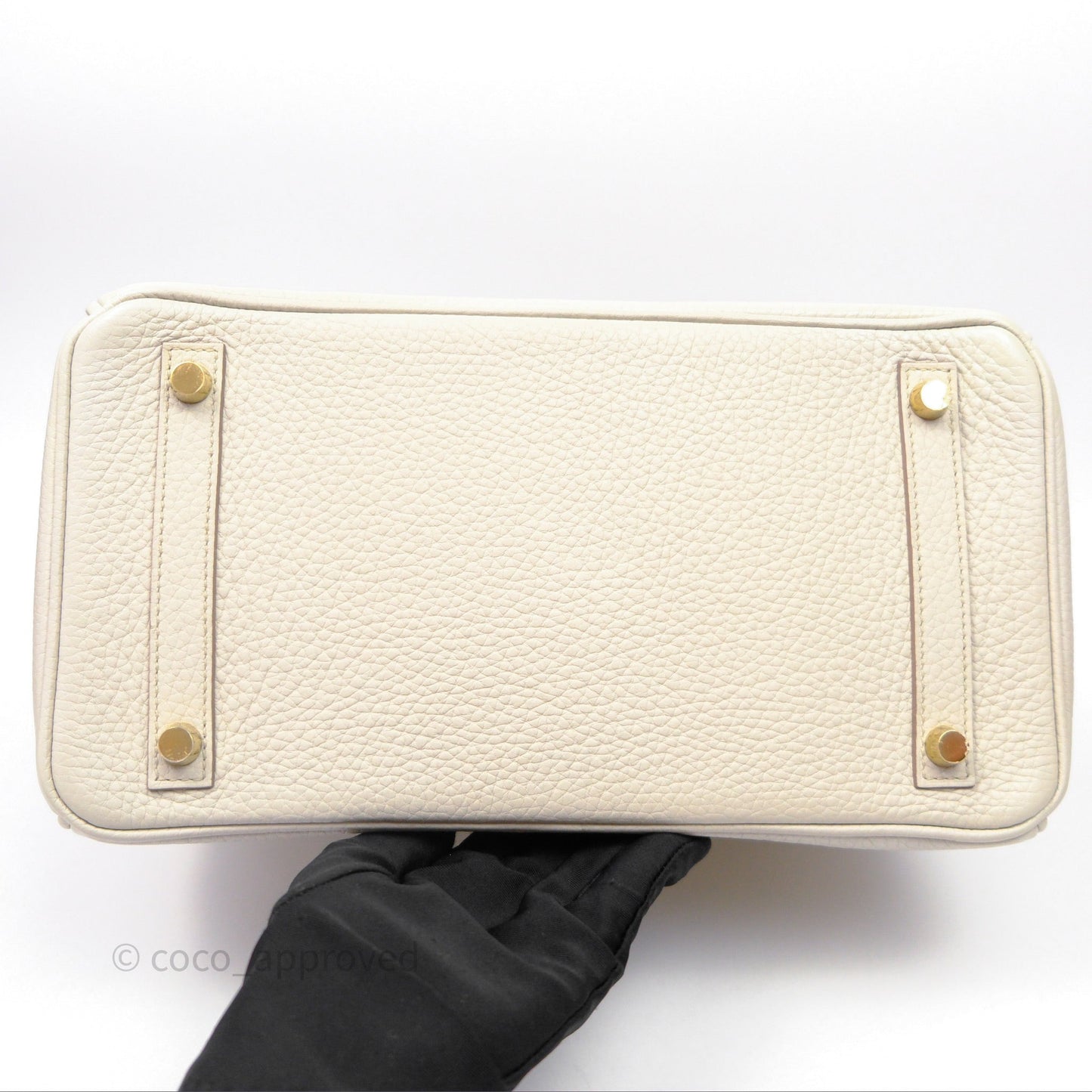 Hermès Birkin 30 Retourne Beton 8L Togo Gold Hardware