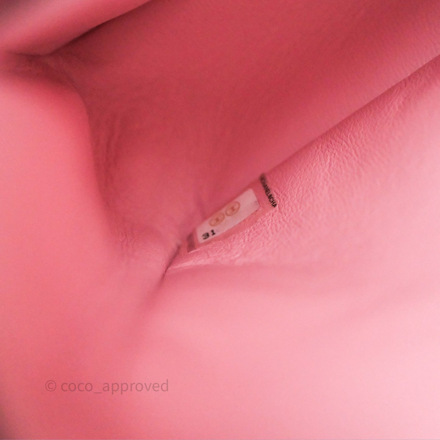 Chanel Small Classic Quilted Flap Pink Lambskin Gold Hardware