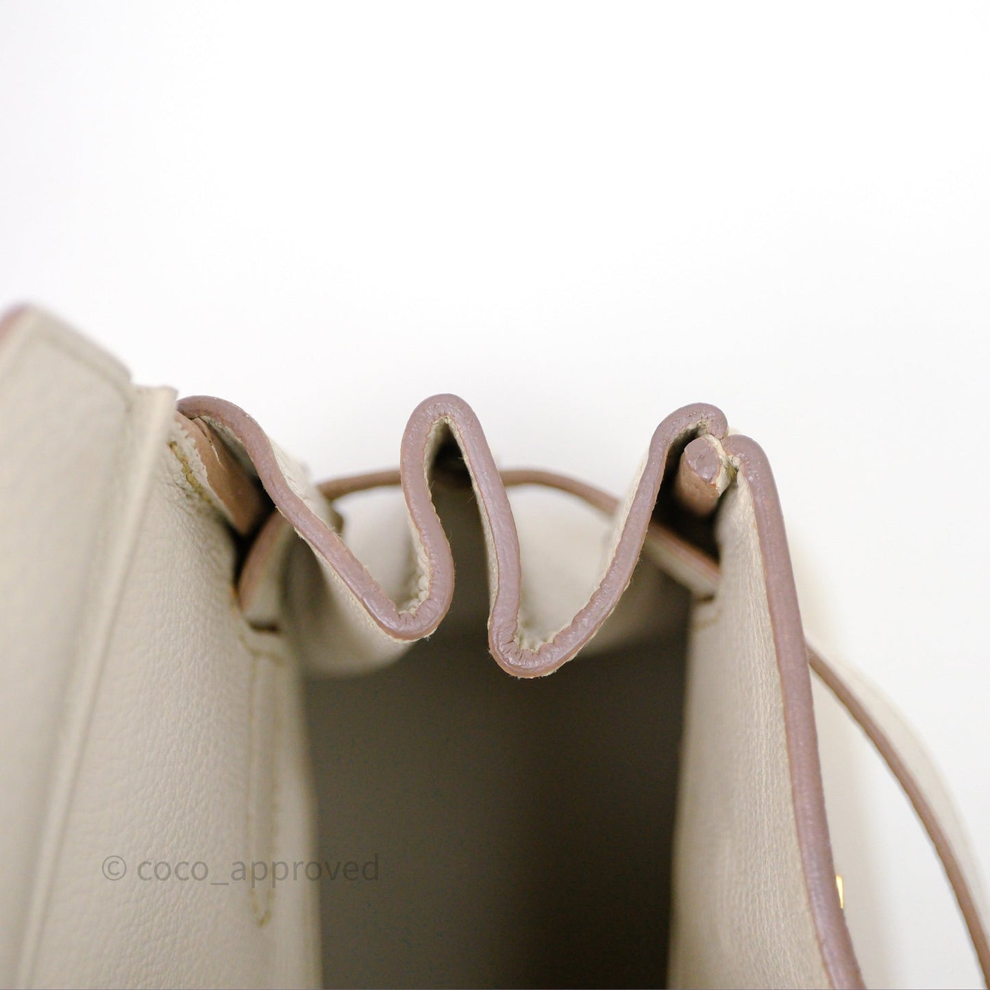 Hermès Birkin 30 Retourne Beton 8L Togo Gold Hardware