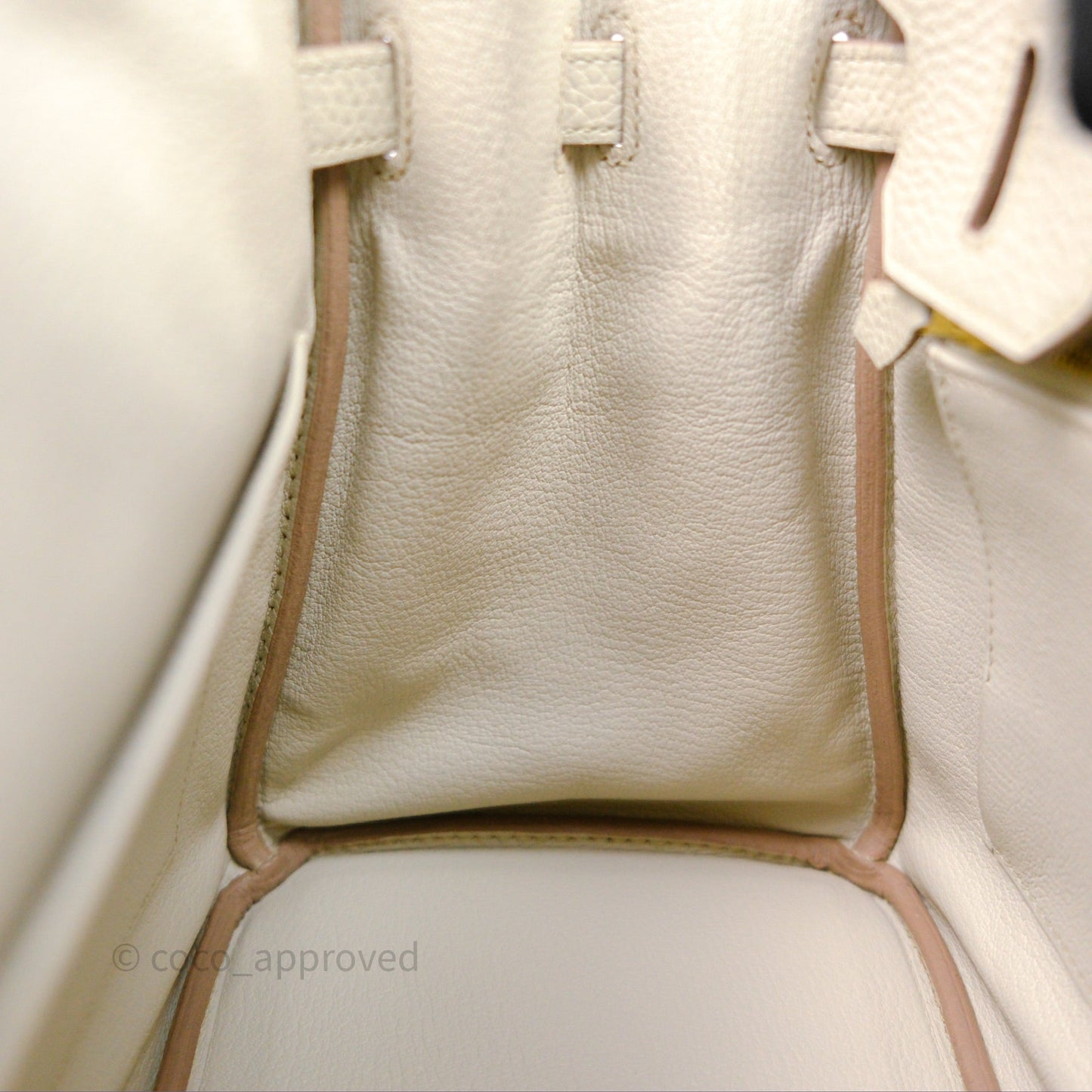 Hermès Birkin 30 Retourne Beton 8L Togo Gold Hardware
