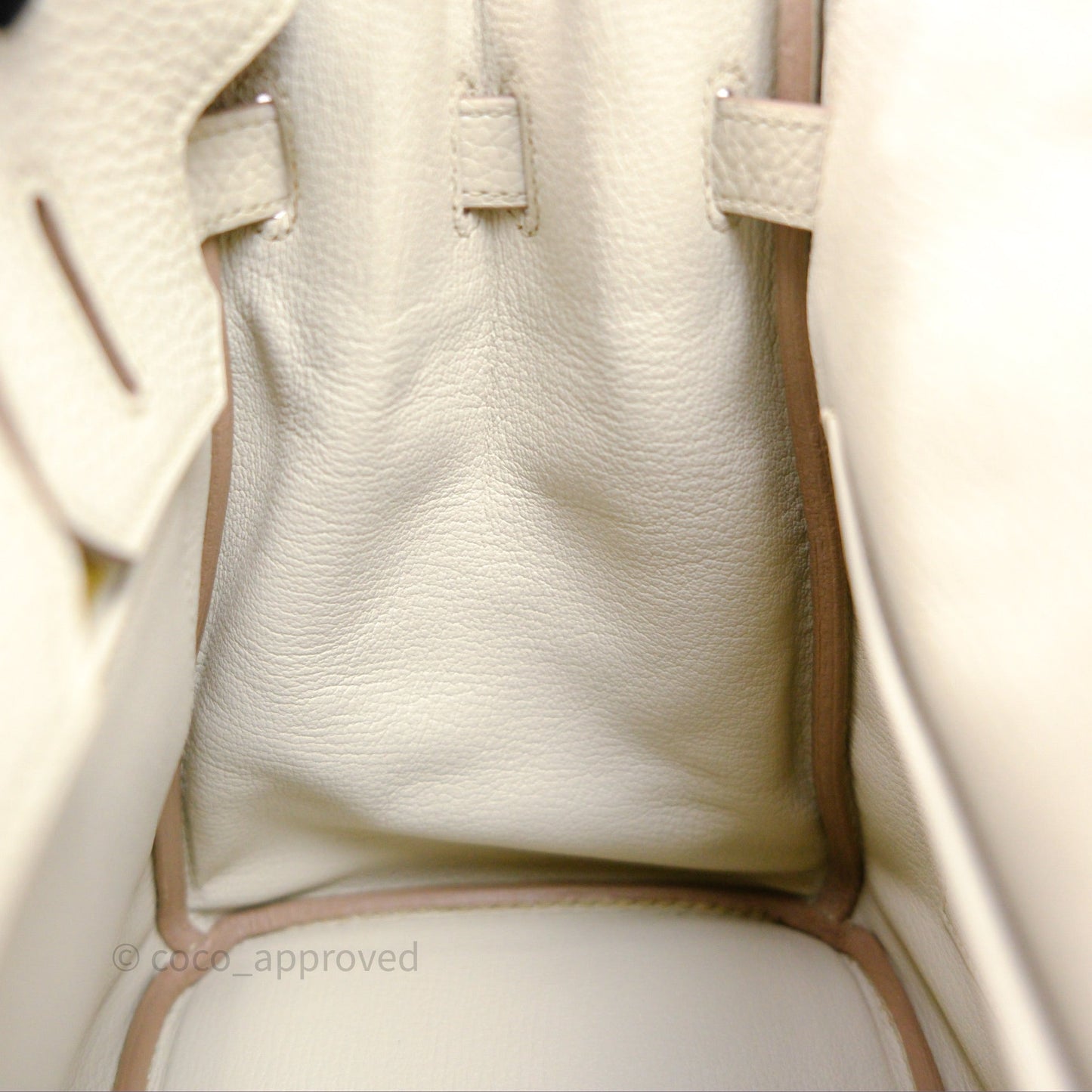Hermès Birkin 30 Retourne Beton 8L Togo Gold Hardware