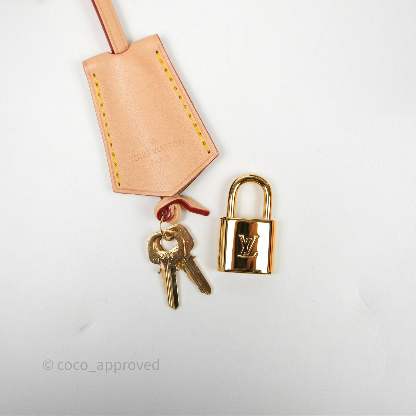 Louis Vuitton Alma Backpack Monogram Gold Hardware