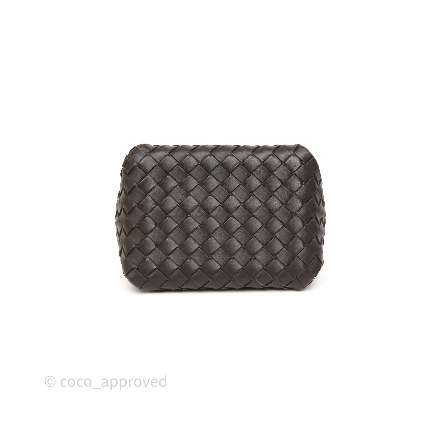 Bottega Veneta Small Parachute Chain Fondant Lambskin