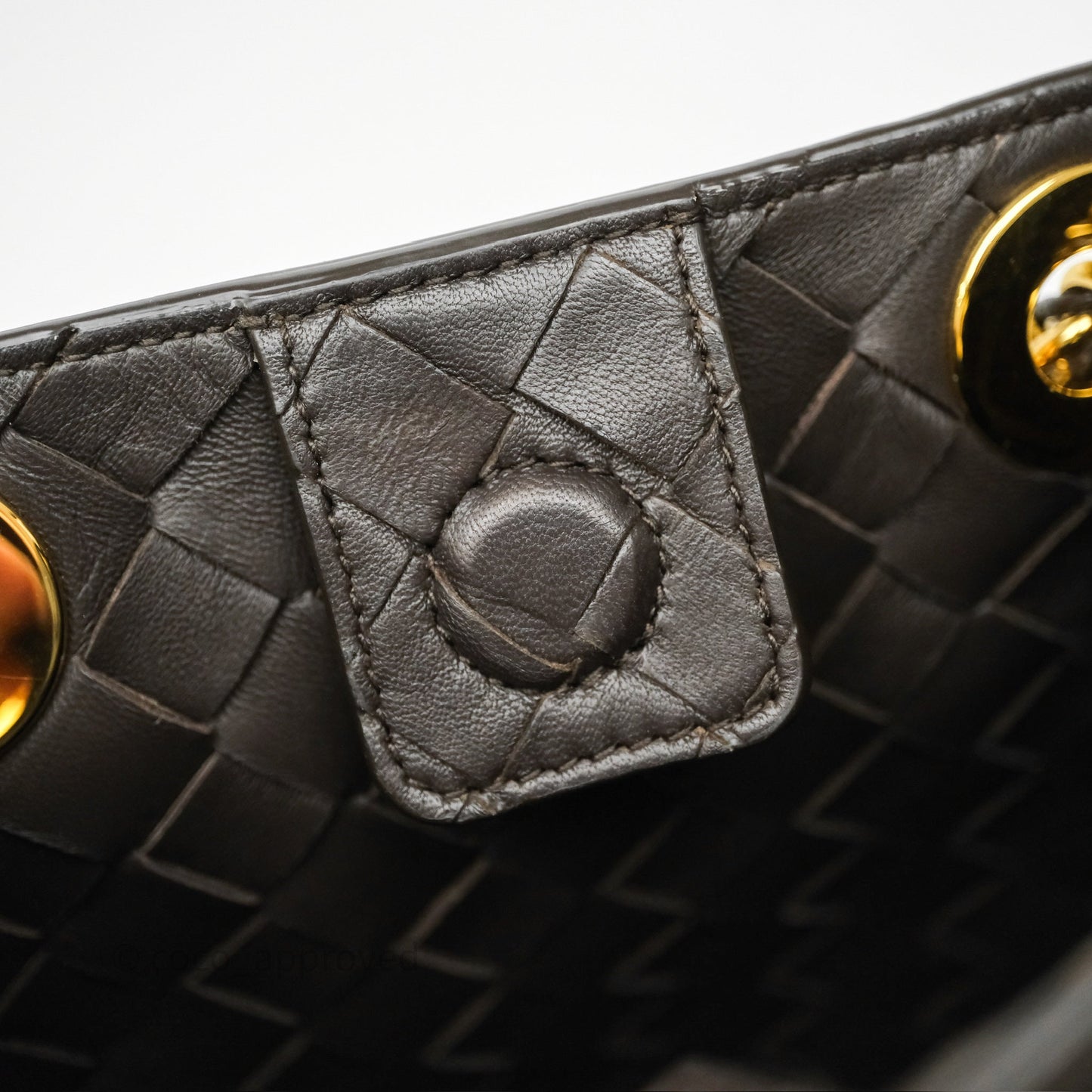 Bottega Veneta Small Parachute Chain Fondant Lambskin