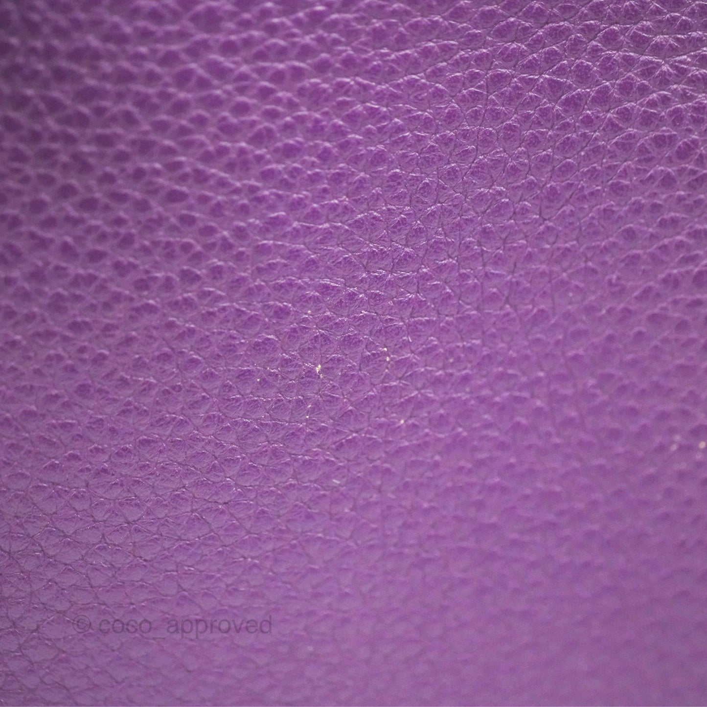 Hermès Lindy 30 Purple Clemence Palladium Hardware