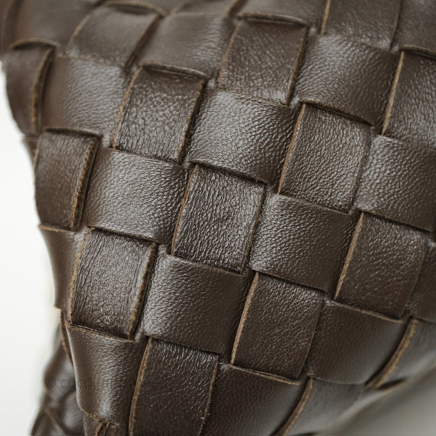 Bottega Veneta Small Parachute Chain Fondant Lambskin