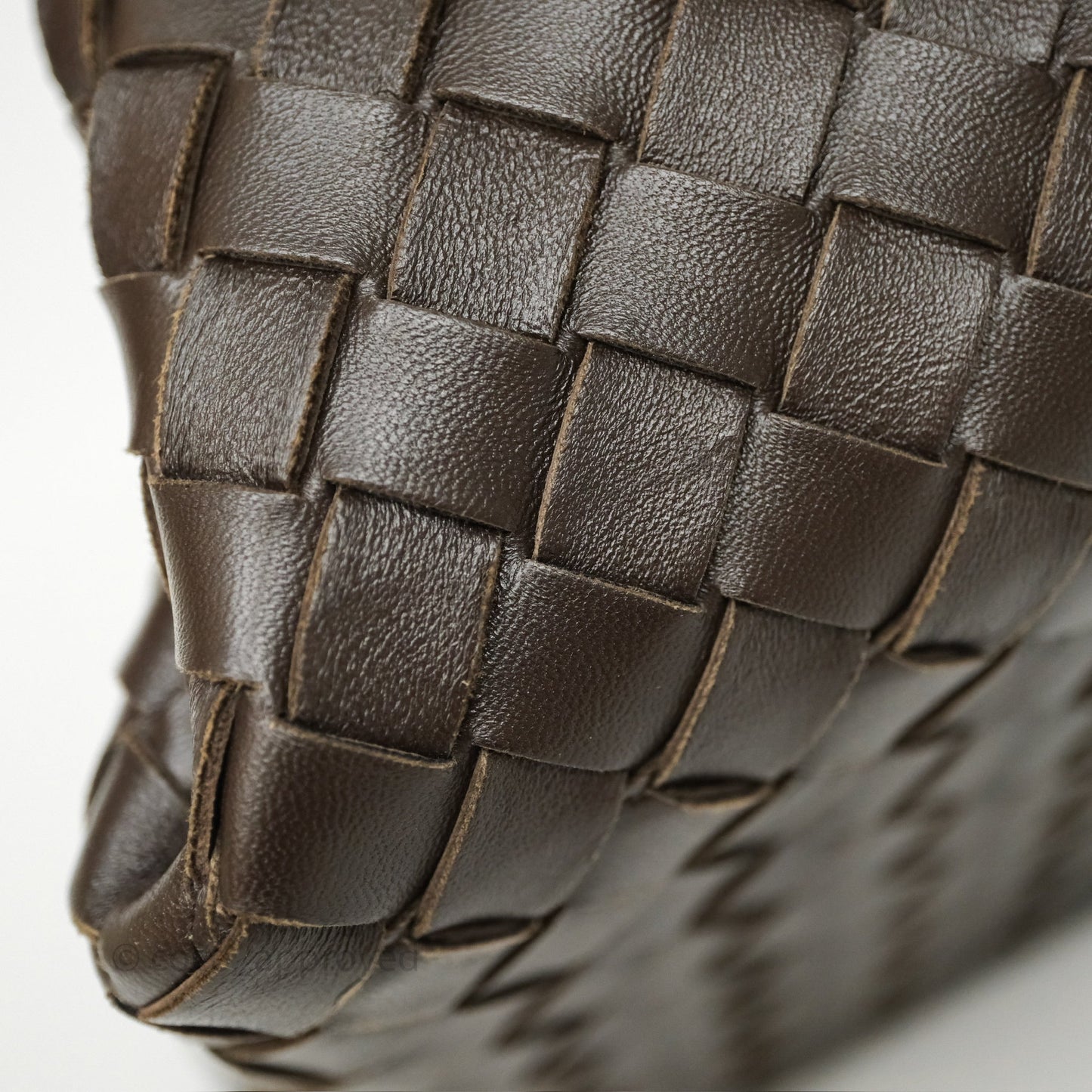 Bottega Veneta Small Parachute Chain Fondant Lambskin