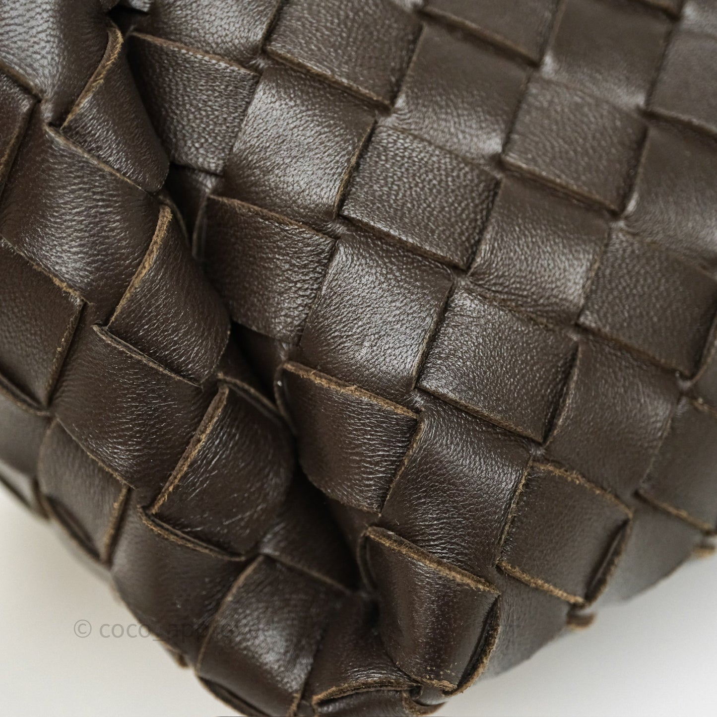 Bottega Veneta Small Parachute Chain Fondant Lambskin
