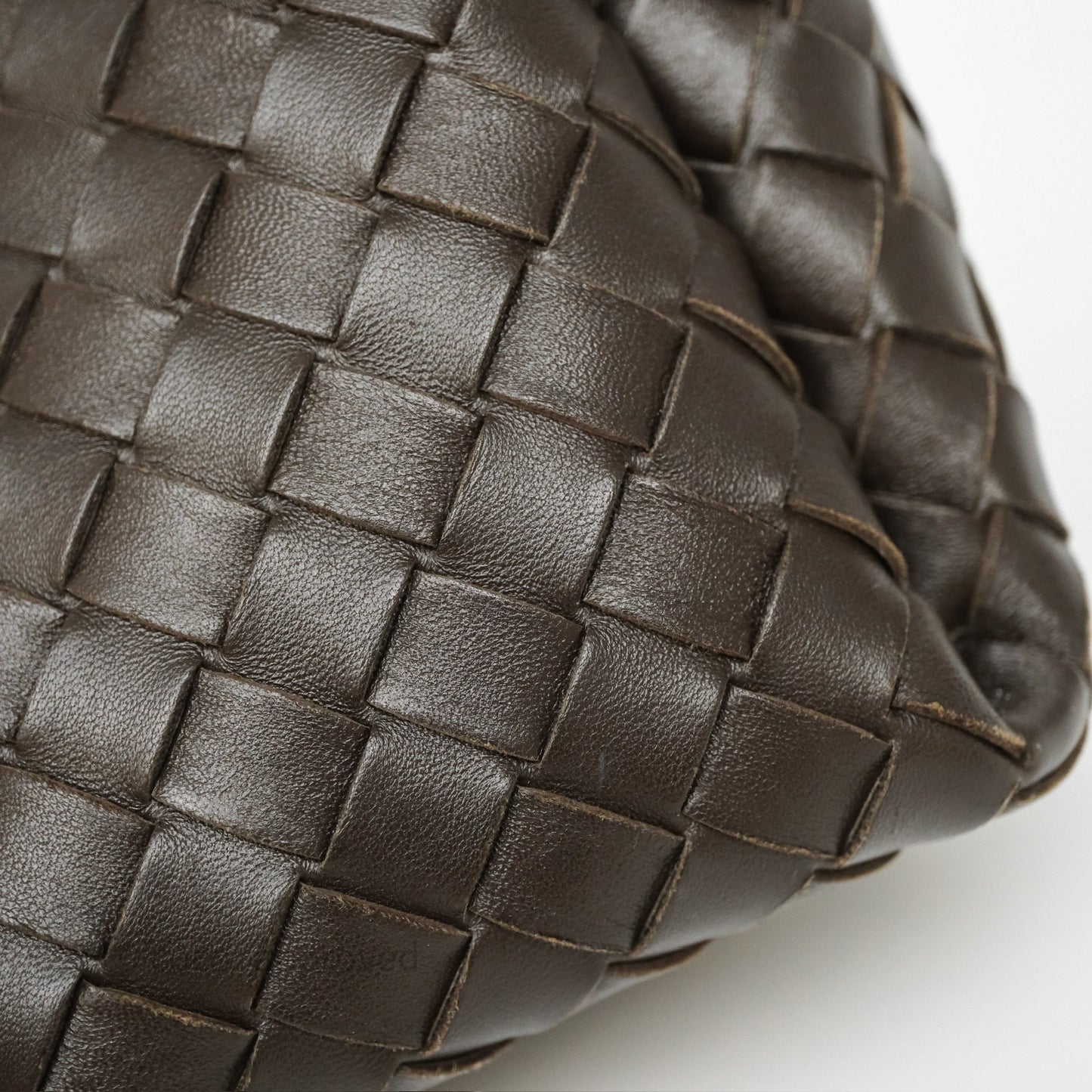 Bottega Veneta Small Parachute Chain Fondant Lambskin