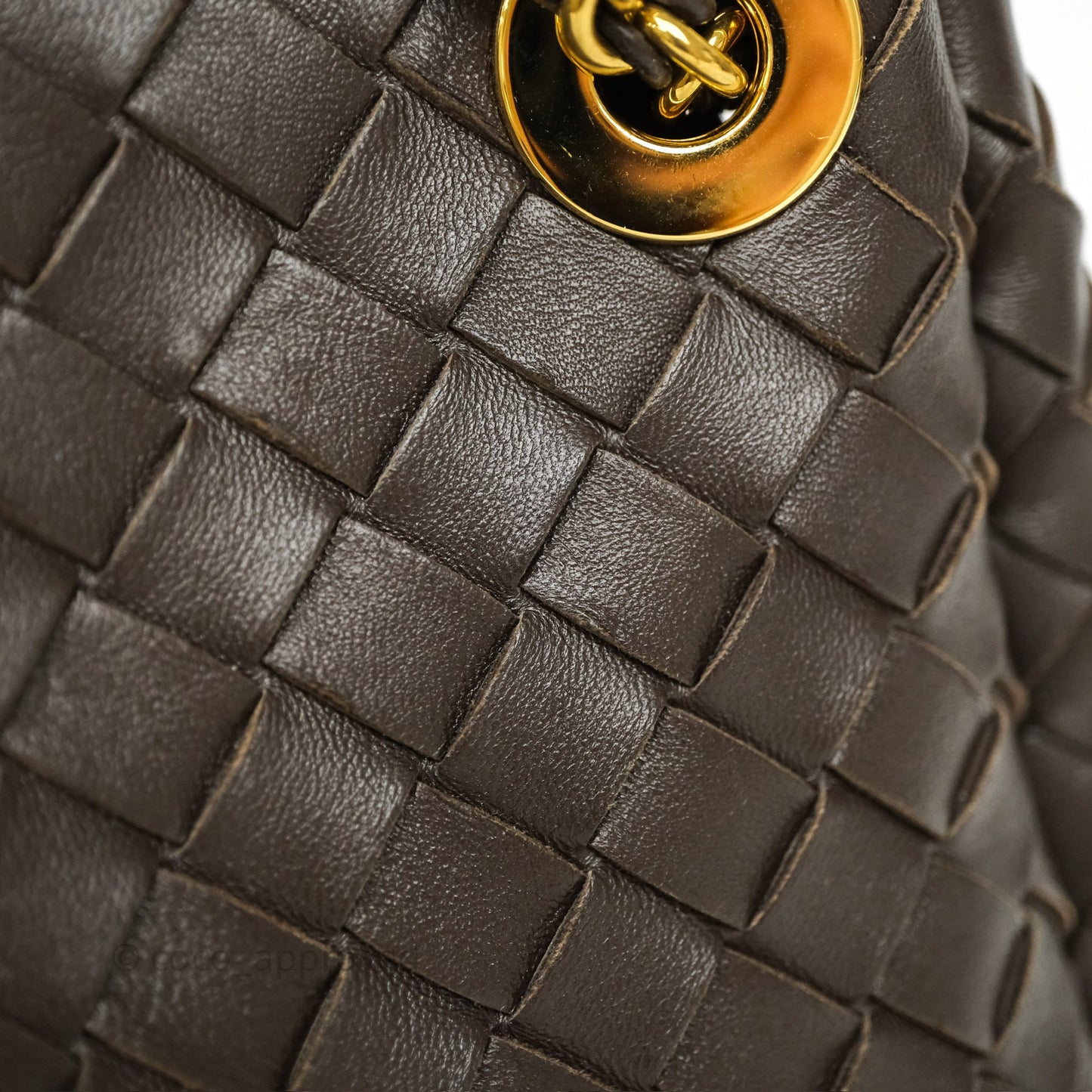 Bottega Veneta Small Parachute Chain Fondant Lambskin