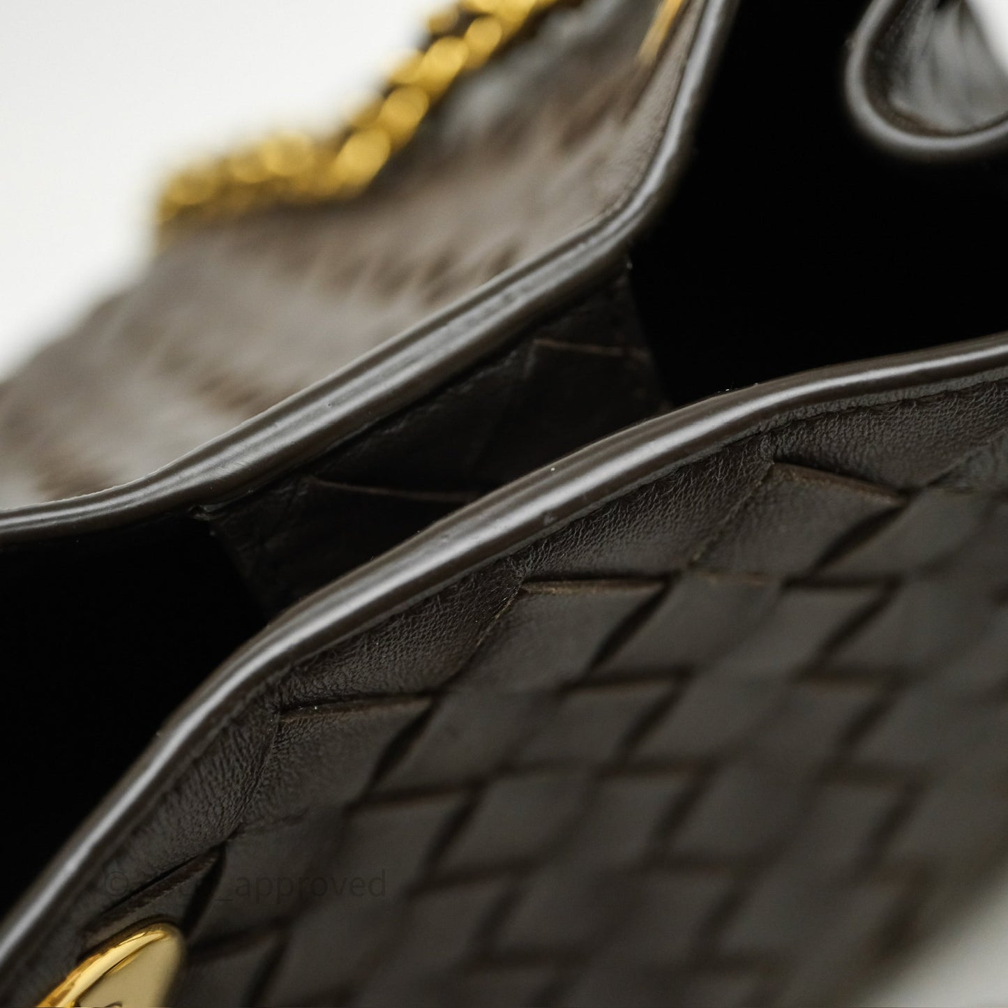 Bottega Veneta Small Parachute Chain Fondant Lambskin