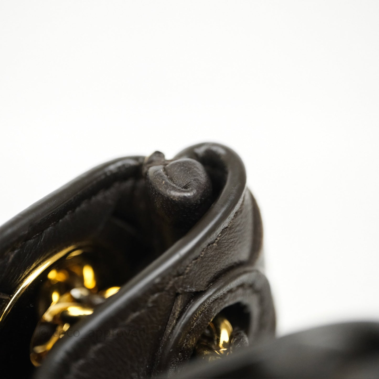 Bottega Veneta Small Parachute Chain Fondant Lambskin