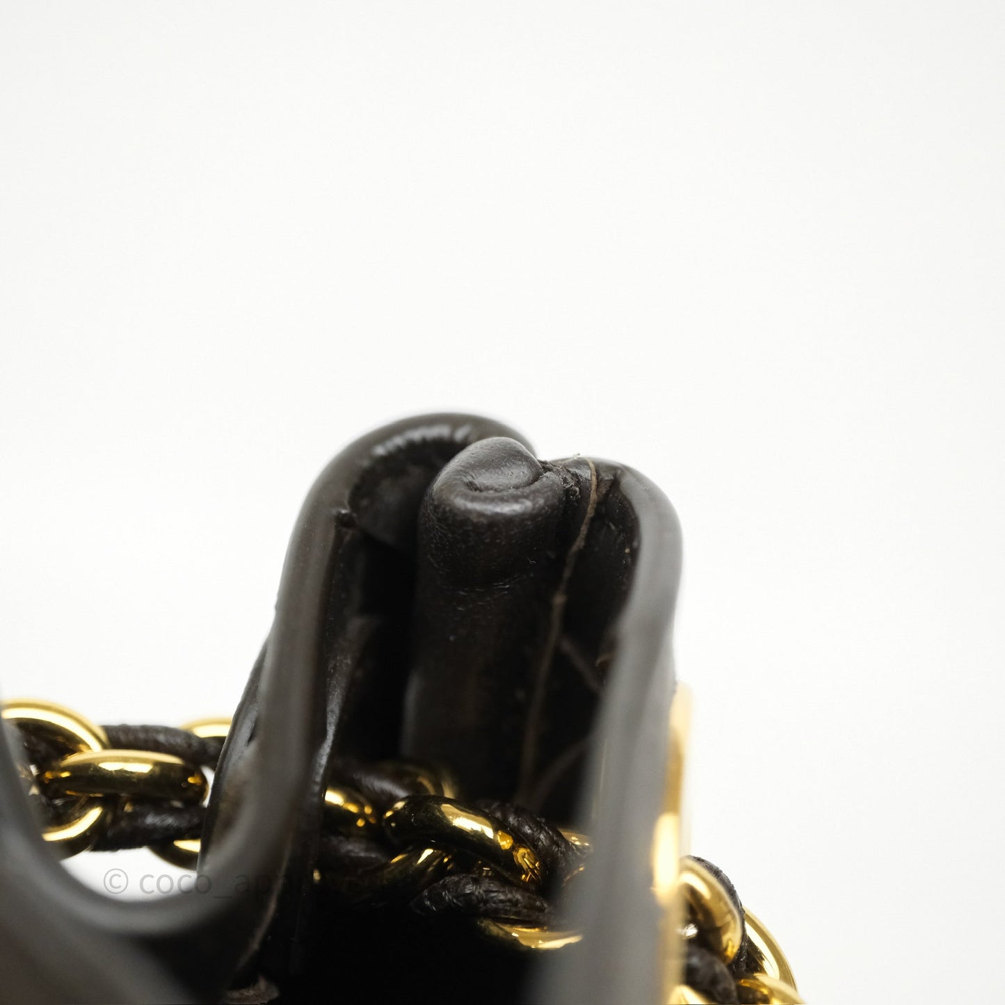 Bottega Veneta Small Parachute Chain Fondant Lambskin