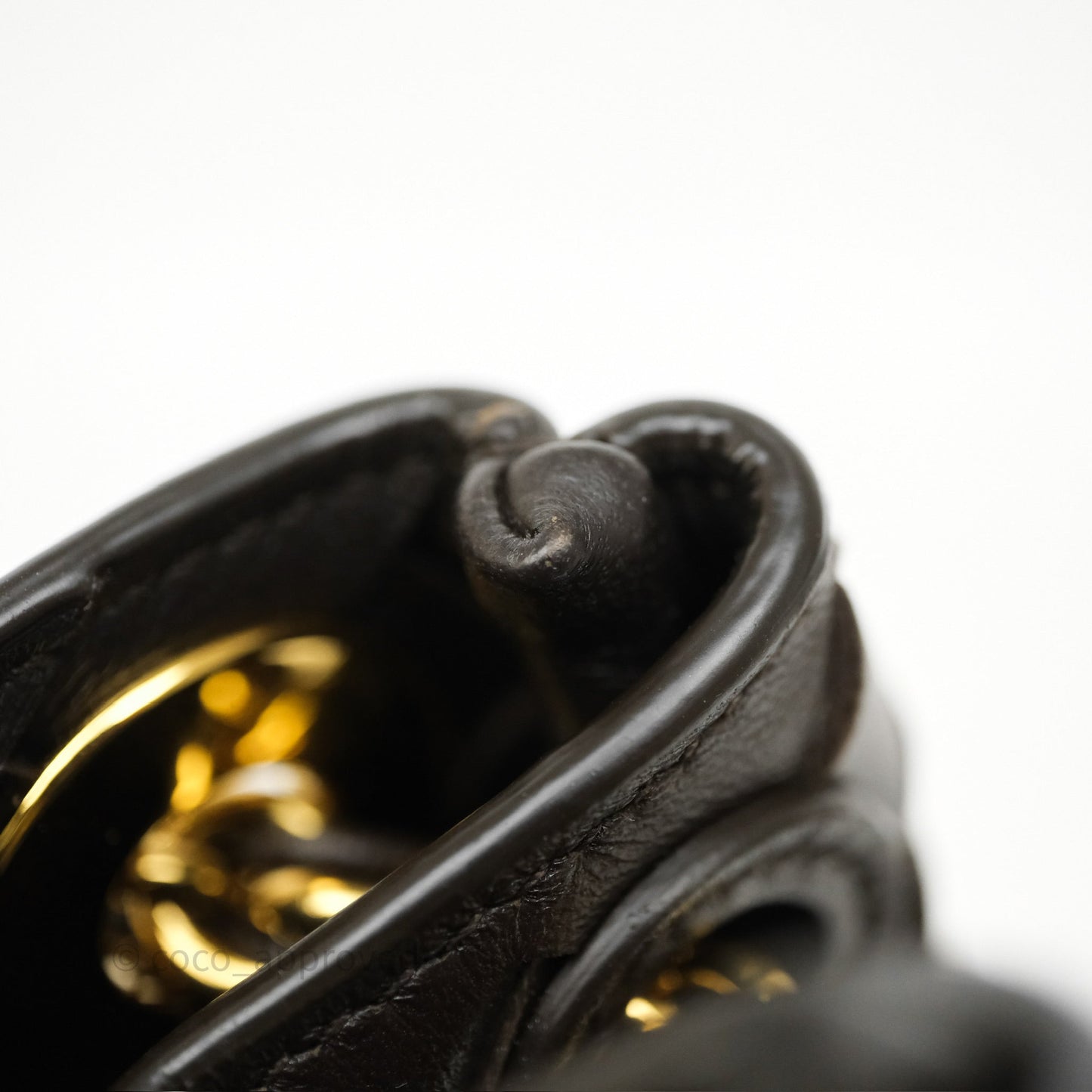 Bottega Veneta Small Parachute Chain Fondant Lambskin
