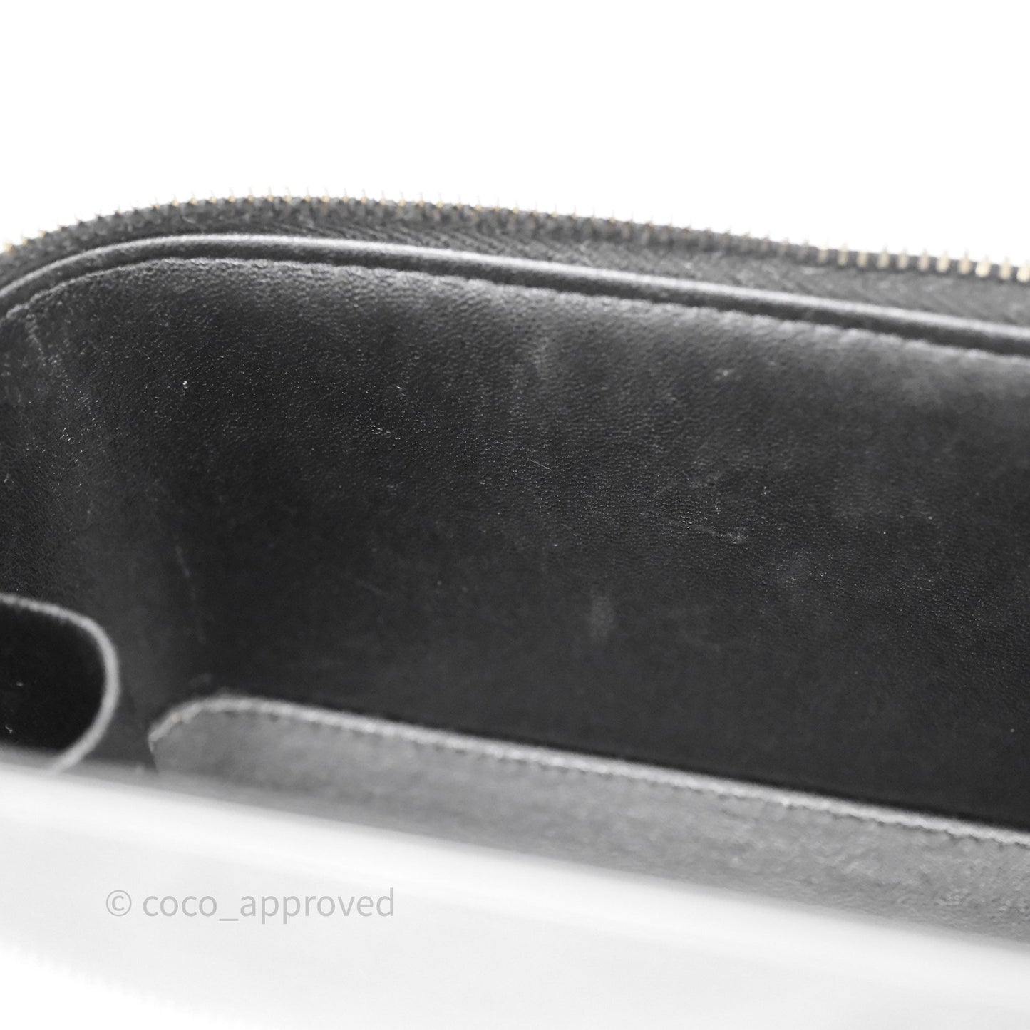 Chanel Top Handle Vanity Rectangular Black Lambskin Aged Gold Hardware