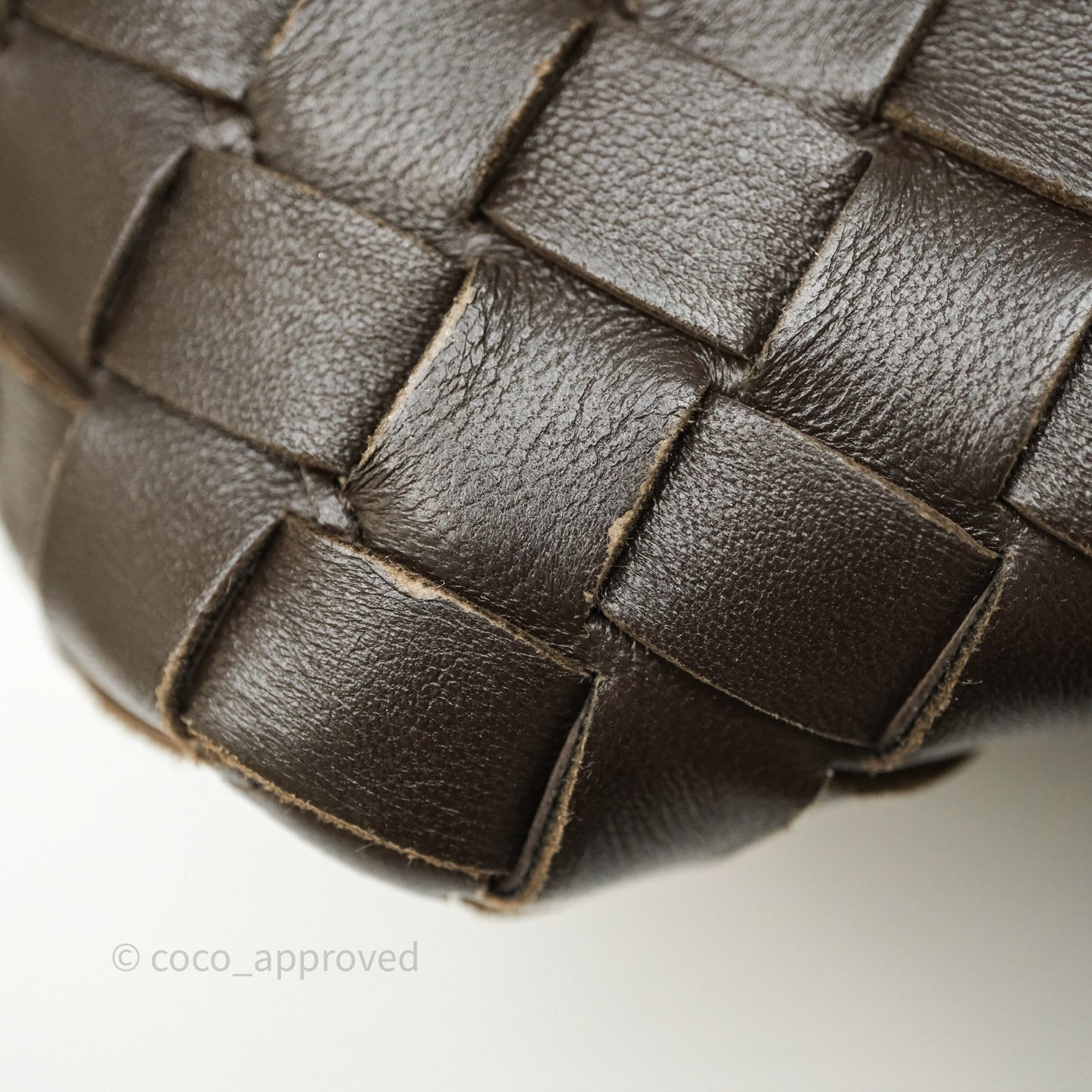 Bottega Veneta Small Parachute Chain Fondant Lambskin